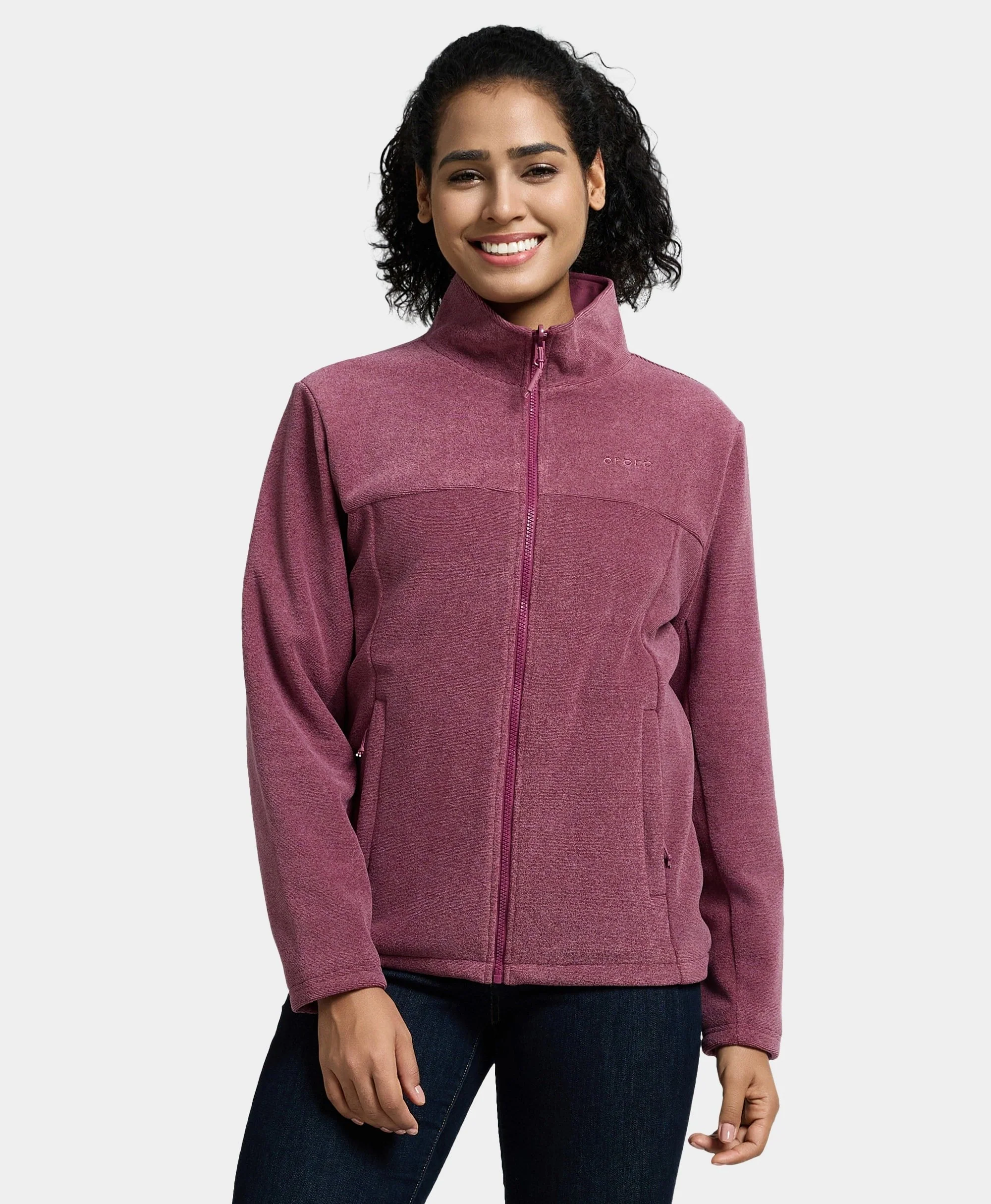 River Ridge Women's Heated Fleece Liner Jacket - XNAUWBI