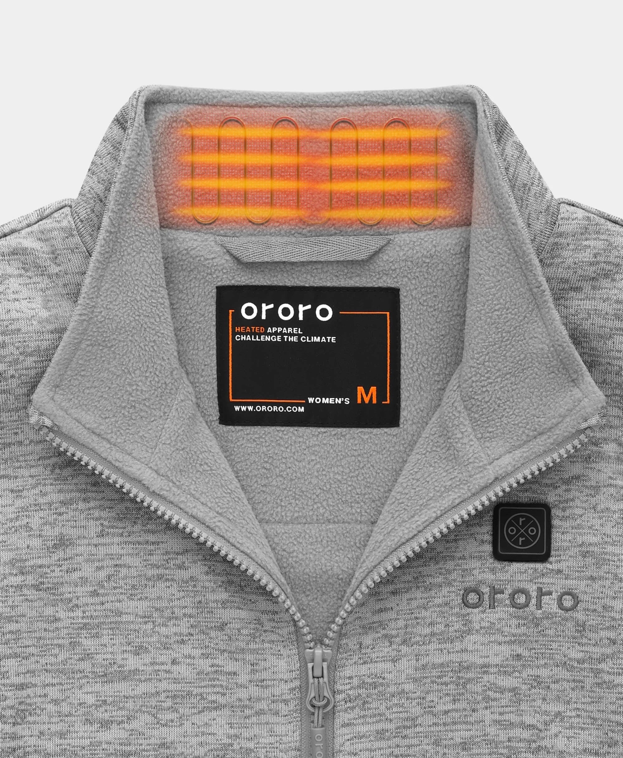 Women's Heated Fleece Vest (2025) - XNAUWBI