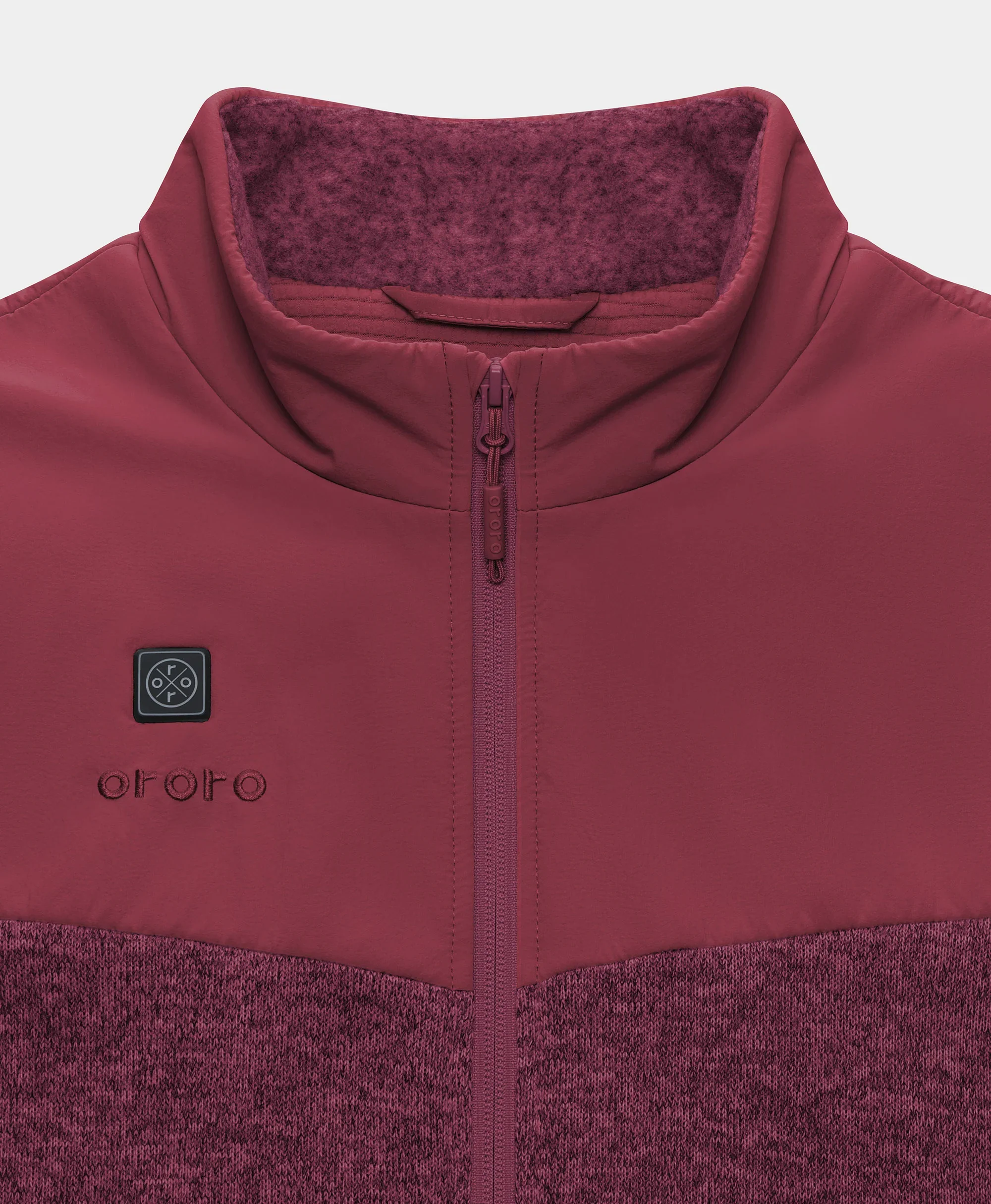 Augusta Women's Heated Sweater Fleece Vest - XNAUWBI