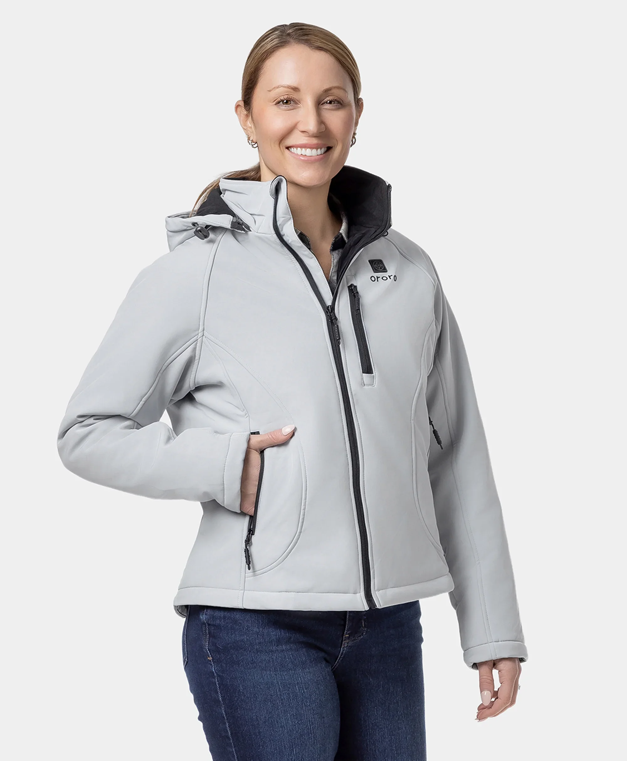 Women's Classic Heated Jacket 2.0 (4 Heating Zones) - XNAUWBI