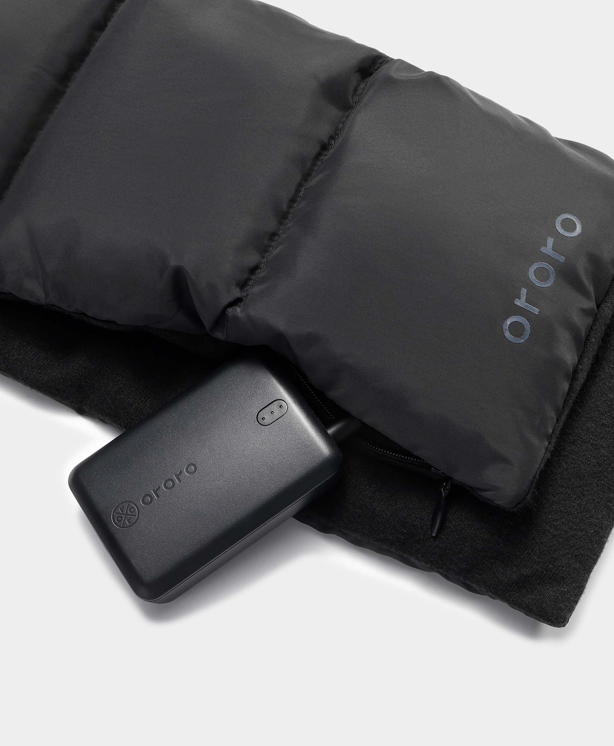 Unisex Heated Puffer Down Scarf (Long) - XNAUWBI