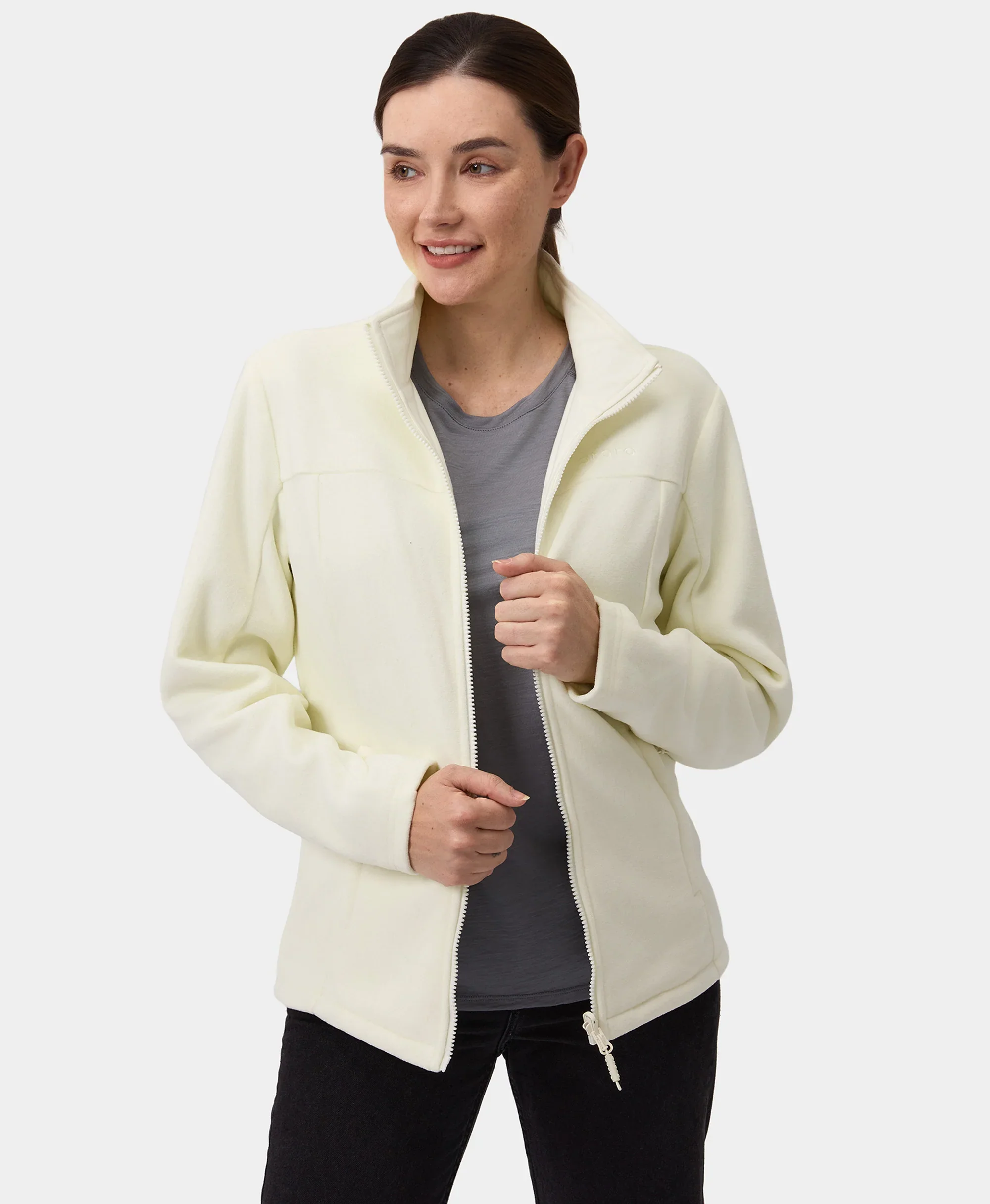 River Ridge Women's Heated Fleece Liner Jacket - XNAUWBI