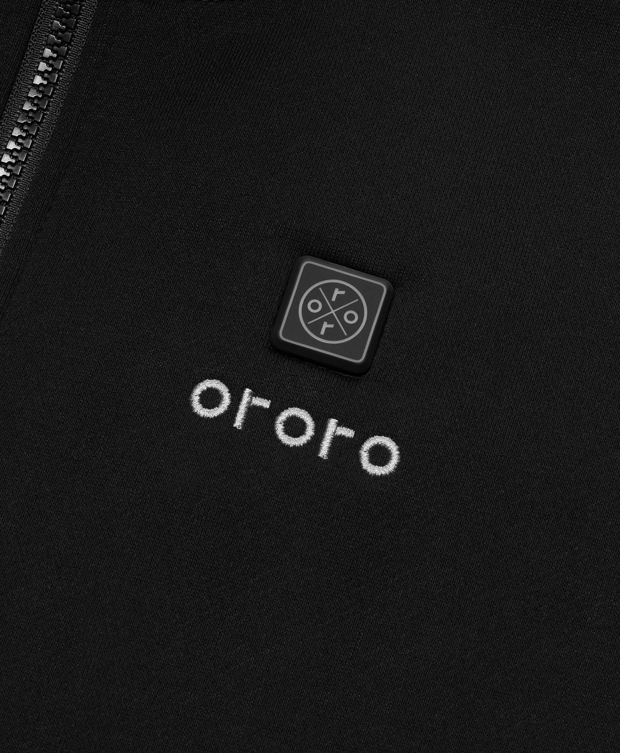 Florence Women's Heated Fleece Jacket - Black - XNAUWBI