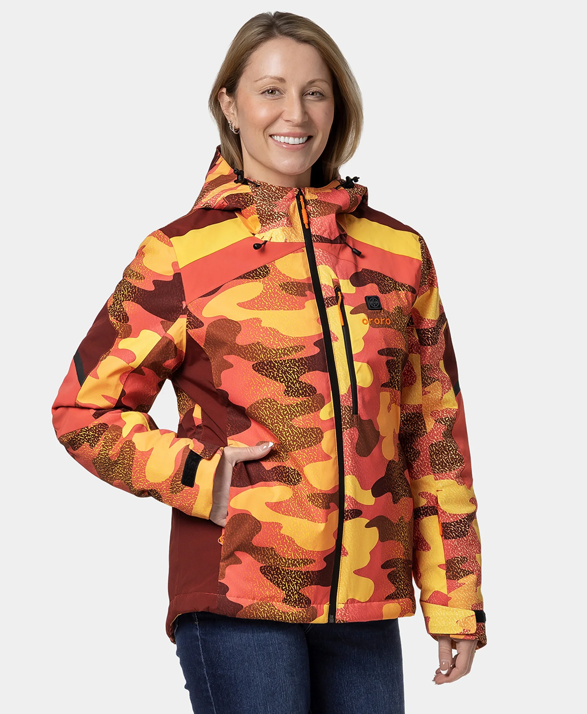 St. Moritz Women's Heated Snow Jacket - XNAUWBI