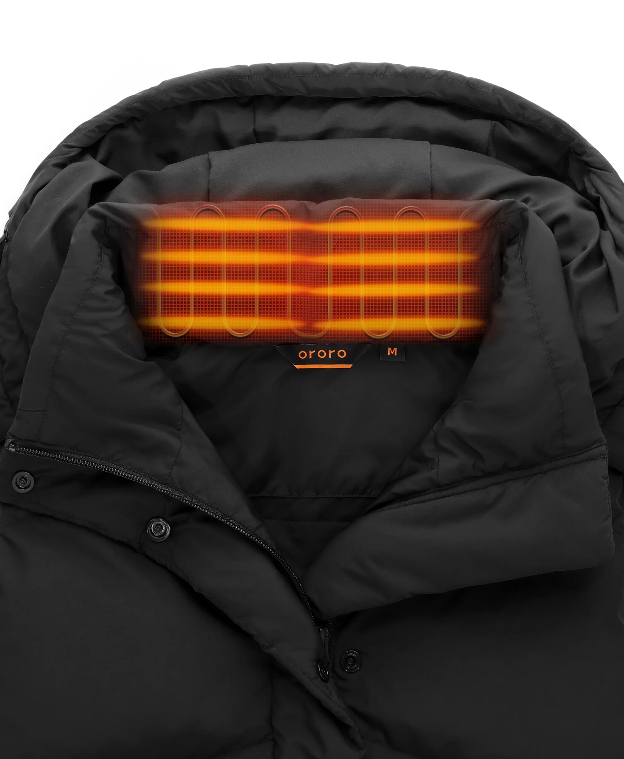 Women's Heated Cropped Puffer Down Vest - XNAUWBI