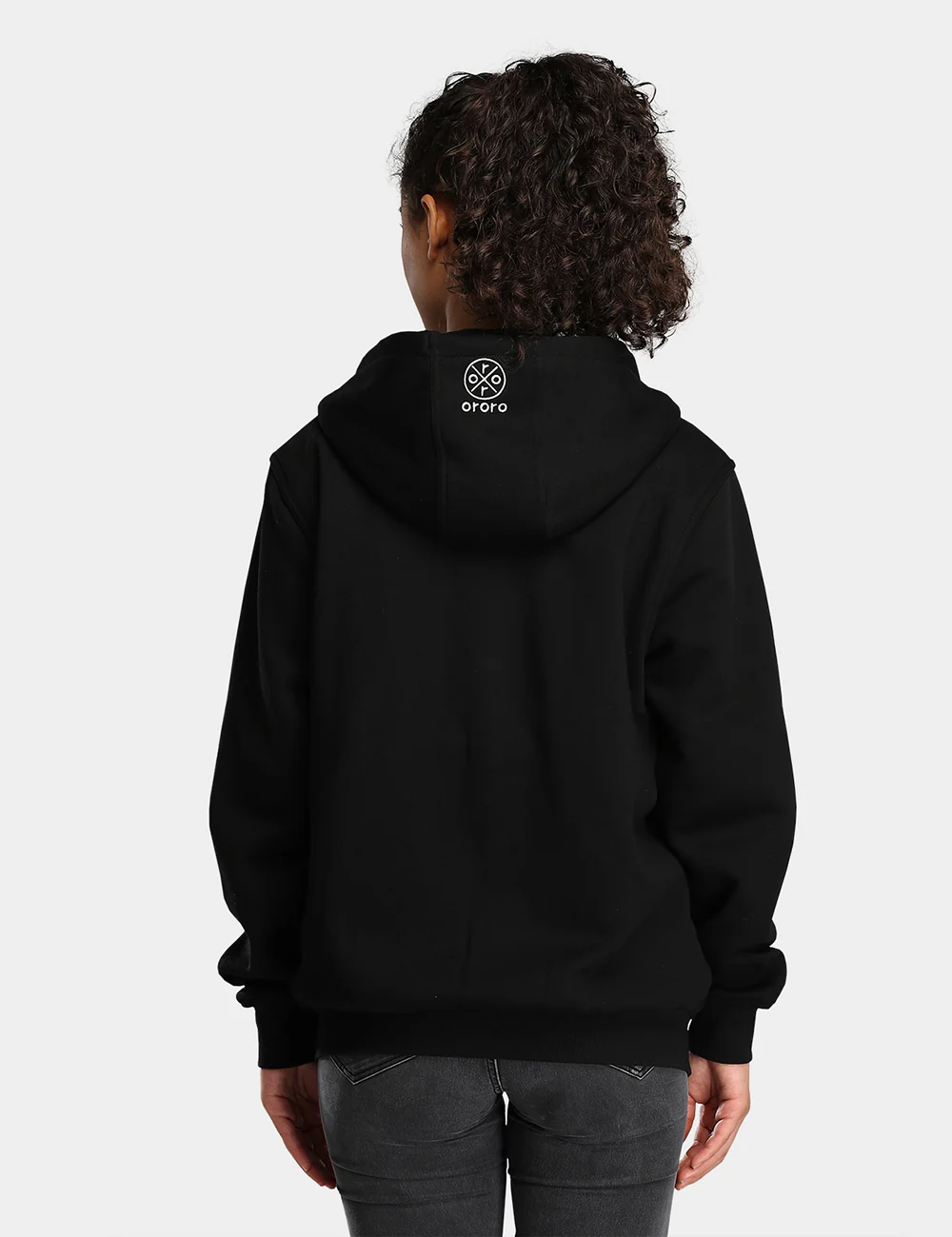 Unisex Heated Fleece Hoodie - XNAUWBI