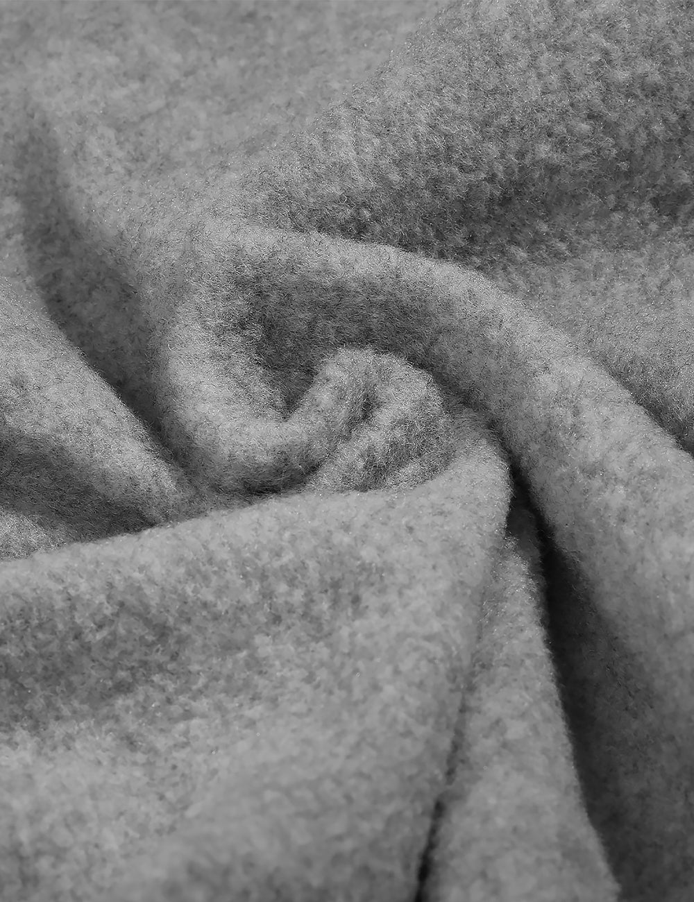 Unisex Heated Fleece Hoodie - XNAUWBI