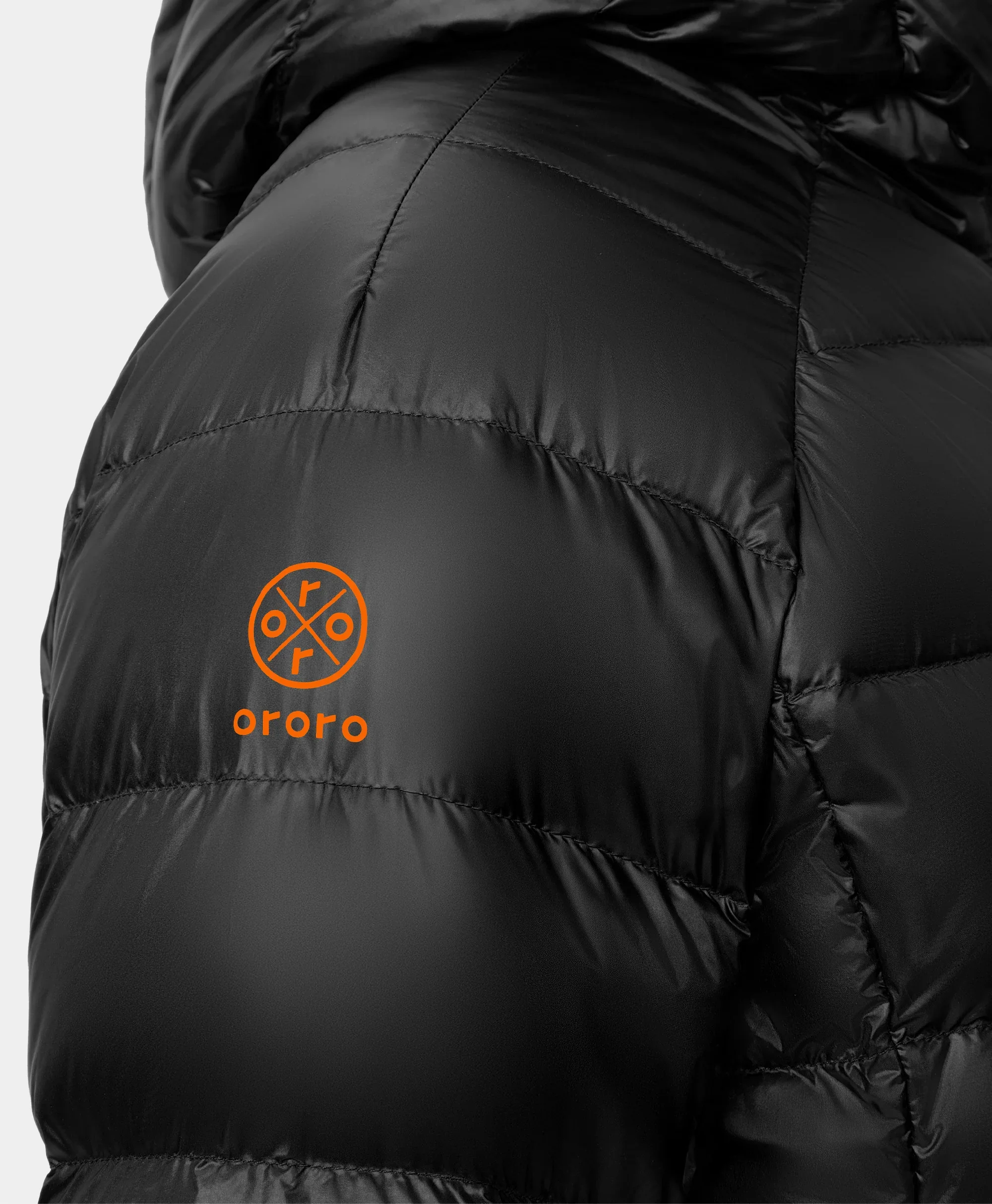 Aero Women's 4-Zone Packable Heated Down Jacket - XNAUWBI