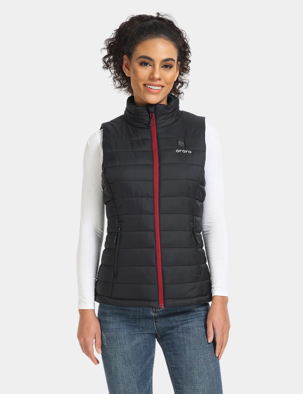 Women's Classic Heated Vest - Black - XNAUWBI