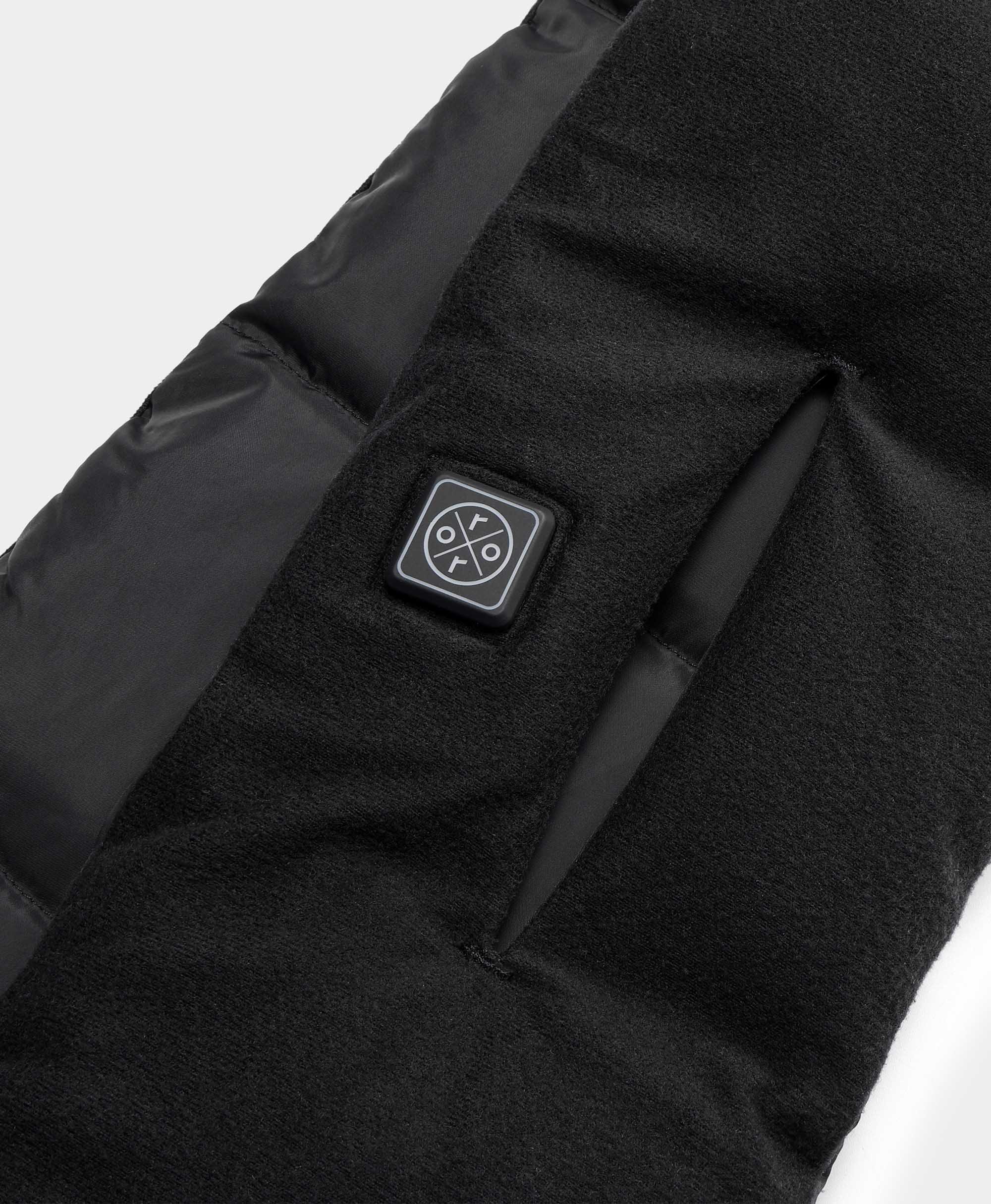 Unisex Heated Puffer Down Scarf (Long) - XNAUWBI