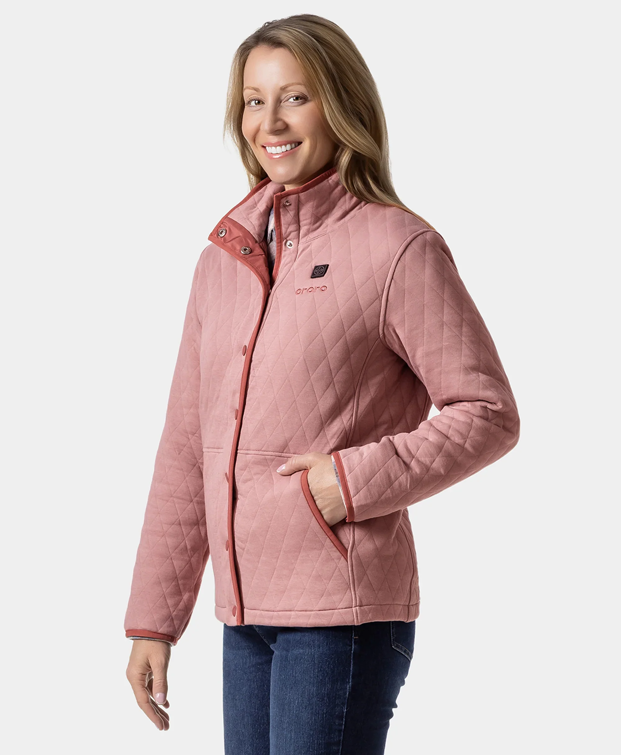 Chalet Women's Quilted Heated Jacket - XNAUWBI
