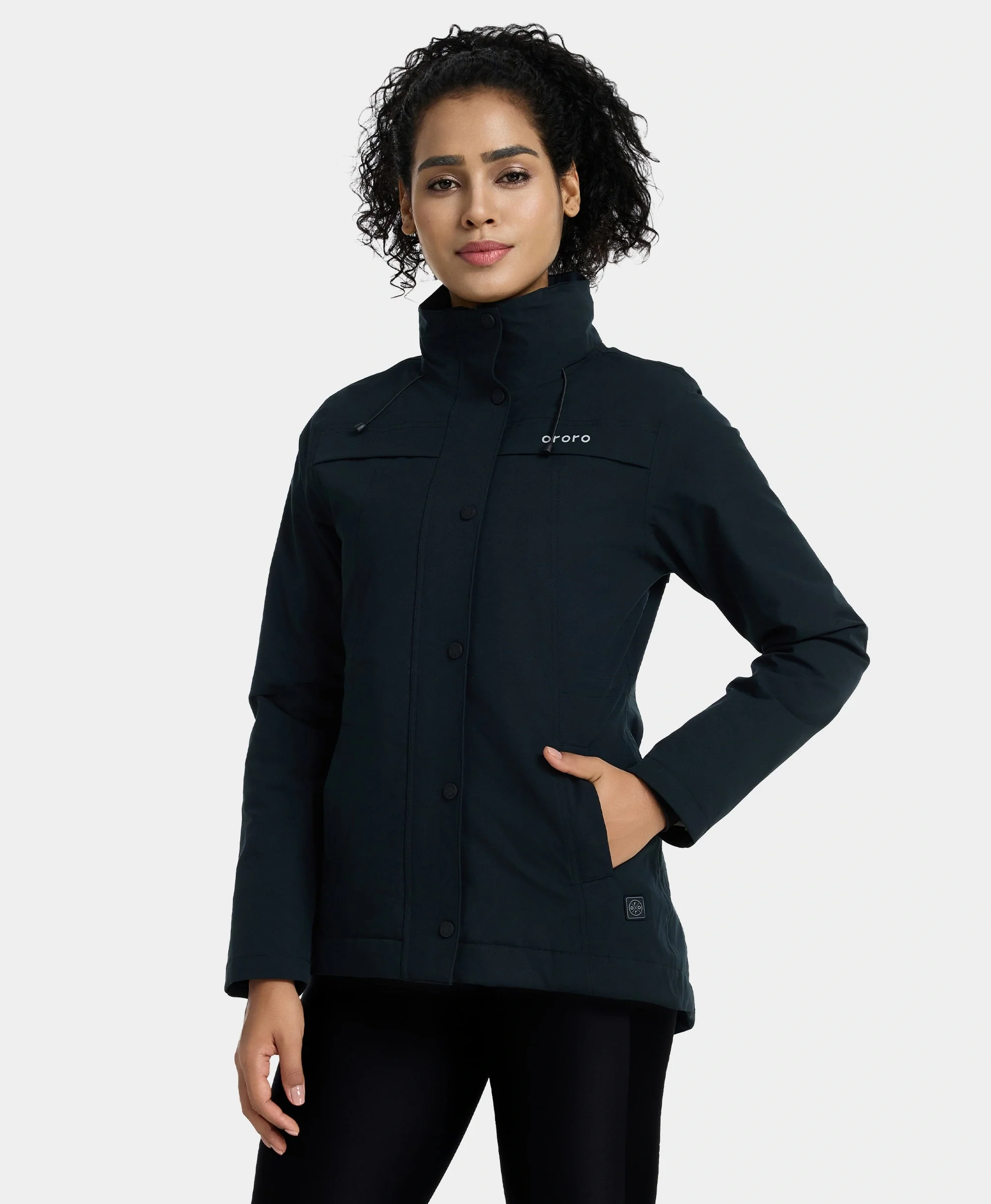 Chantilly Women's Waterproof Heated Sports Jacket - XNAUWBI