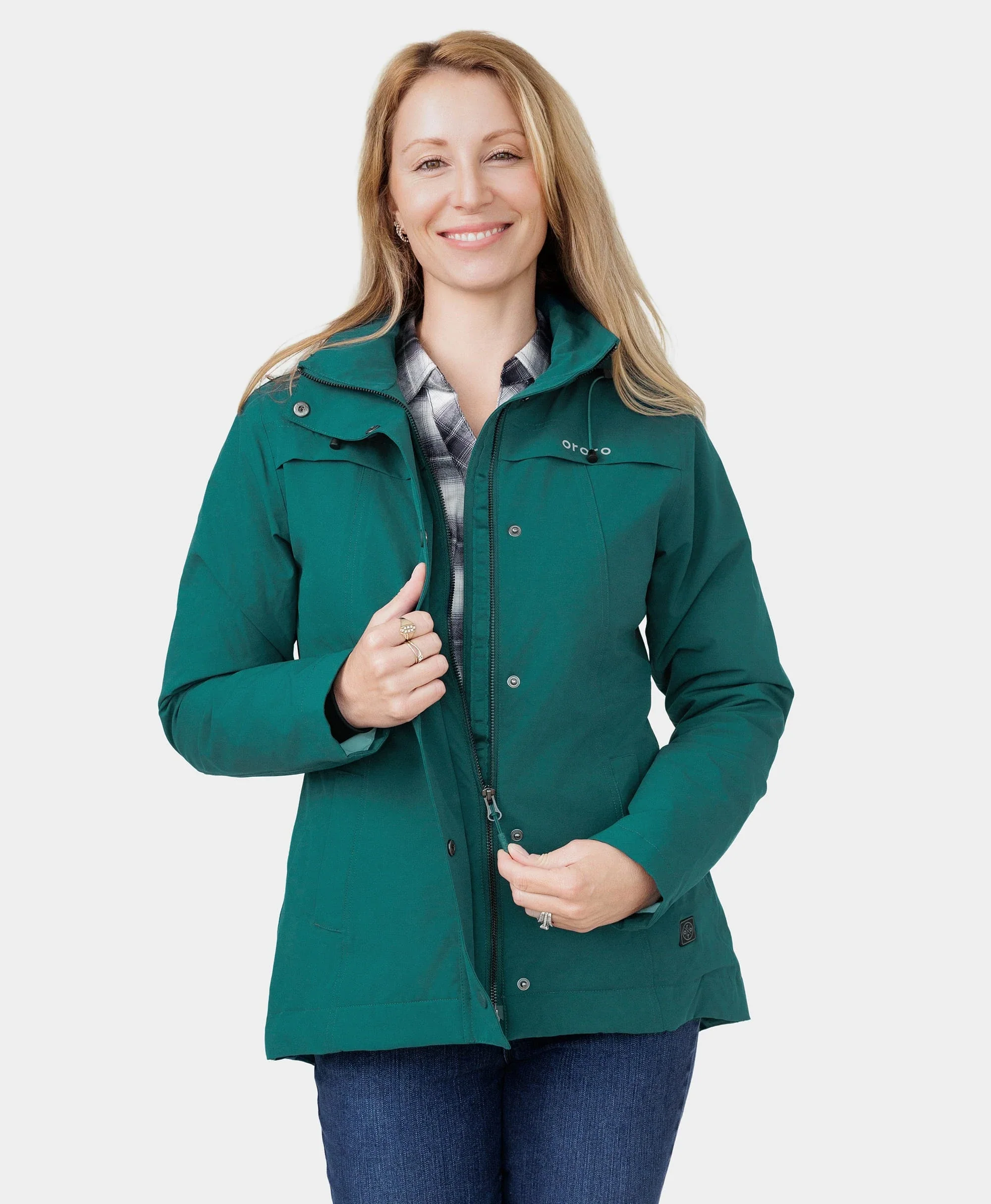 Chantilly Women's Waterproof Heated Sports Jacket - XNAUWBI