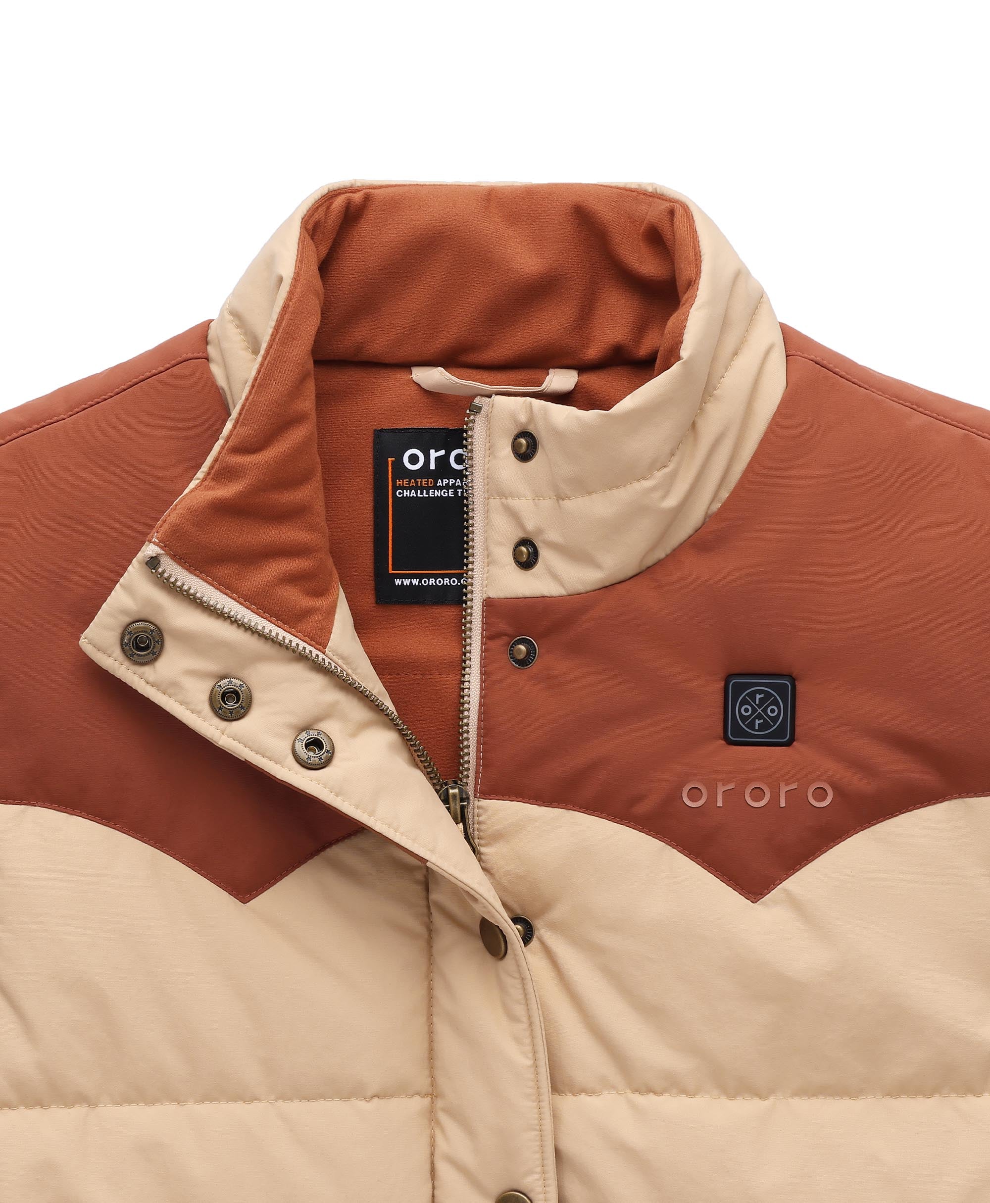 Amelia Women's Western Heated Vest - XNAUWBI