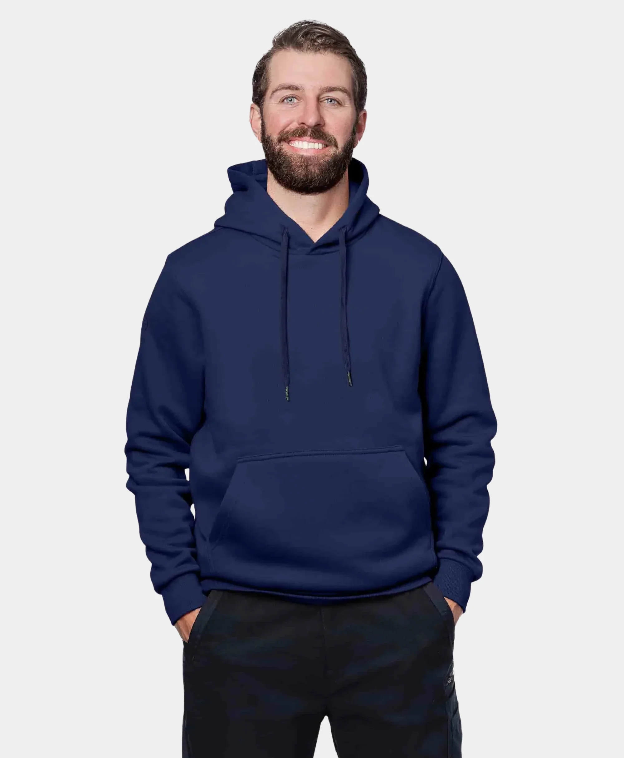 Preston Unisex 5-Zone Pullover Heated Hoodie - XNAUWBI