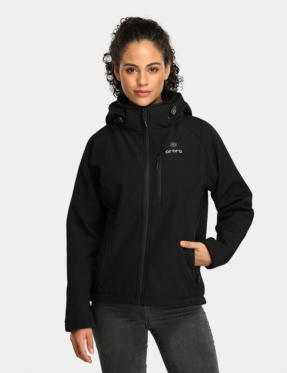 Women's Classic Heated Jacket - XNAUWBI