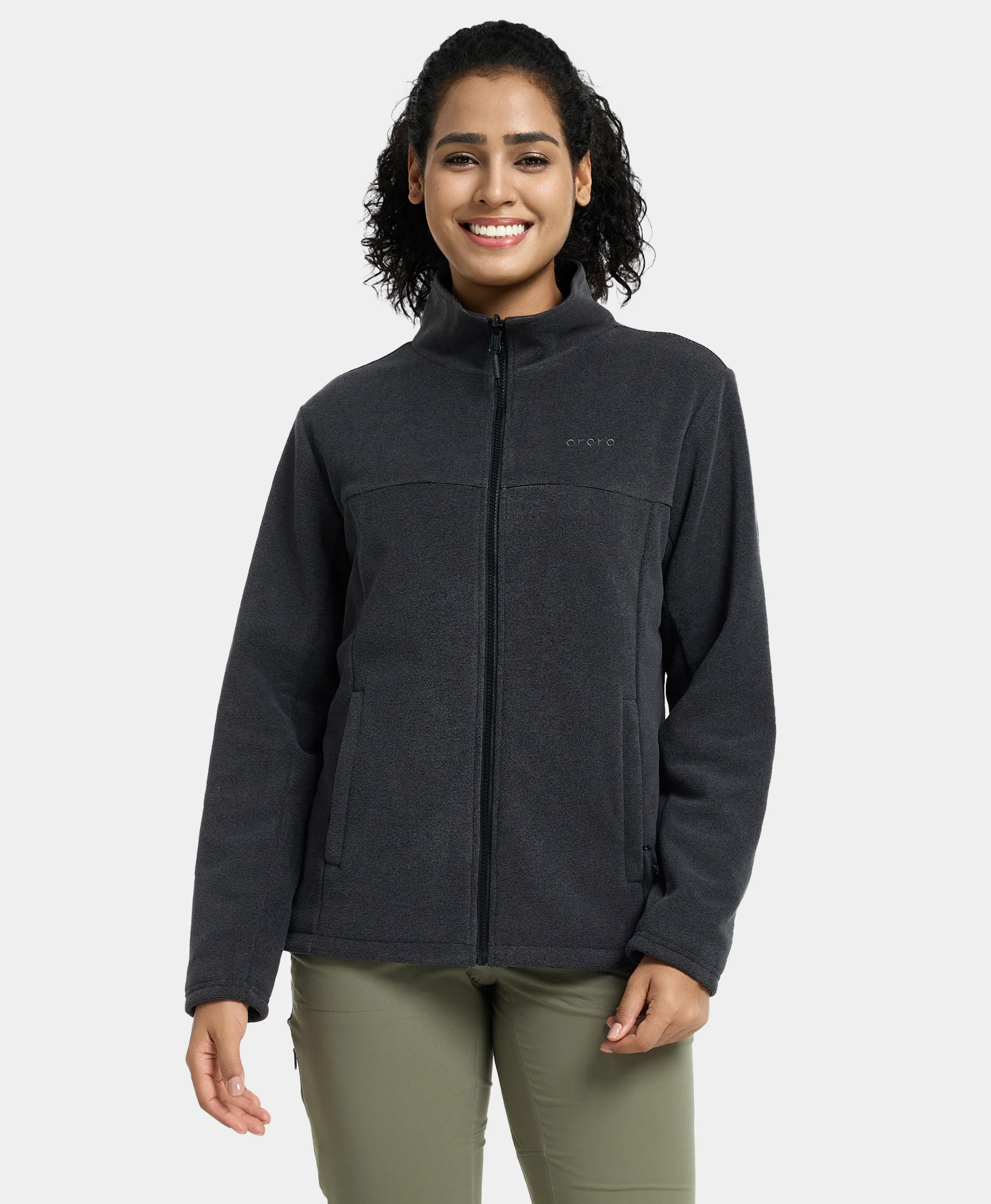 River Ridge Women's Heated Fleece Liner Jacket - XNAUWBI