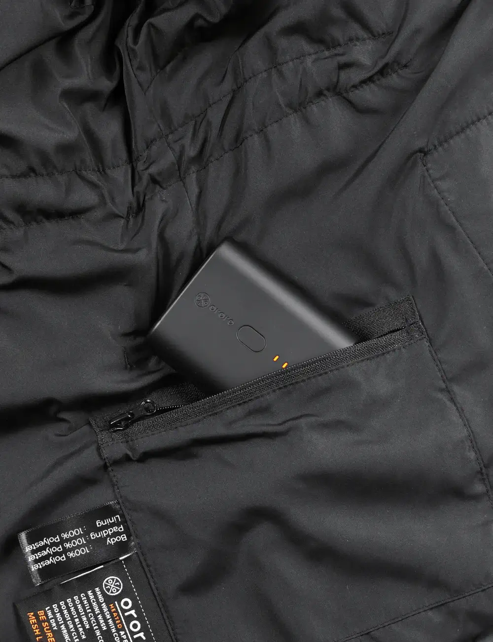 Bundle Deal - Women's Classic Heated Vest (Black) & Extra Mini 5K Battery - XNAUWBI