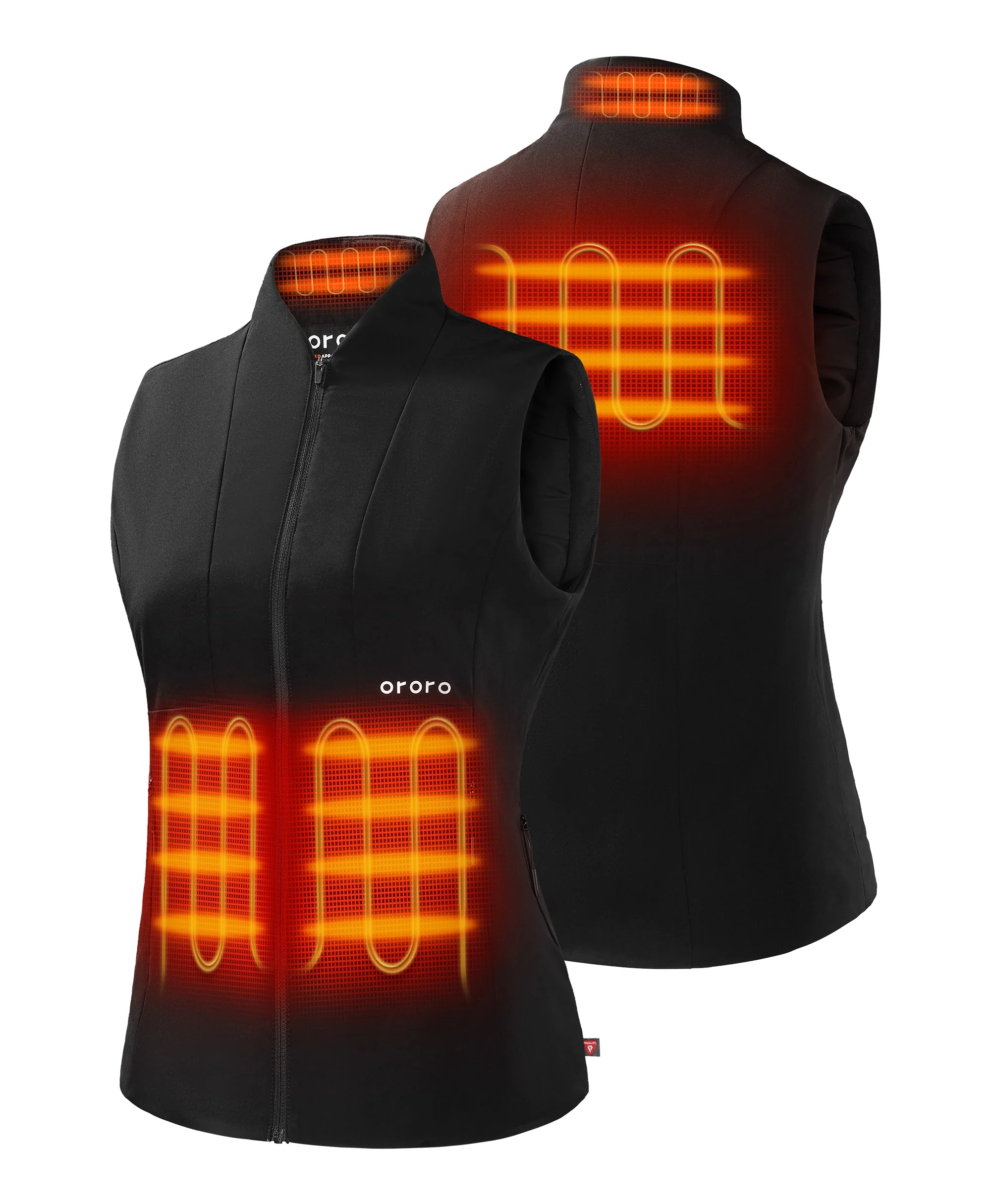 Women's Heated PrimaLoft® Golf Vest - XNAUWBI