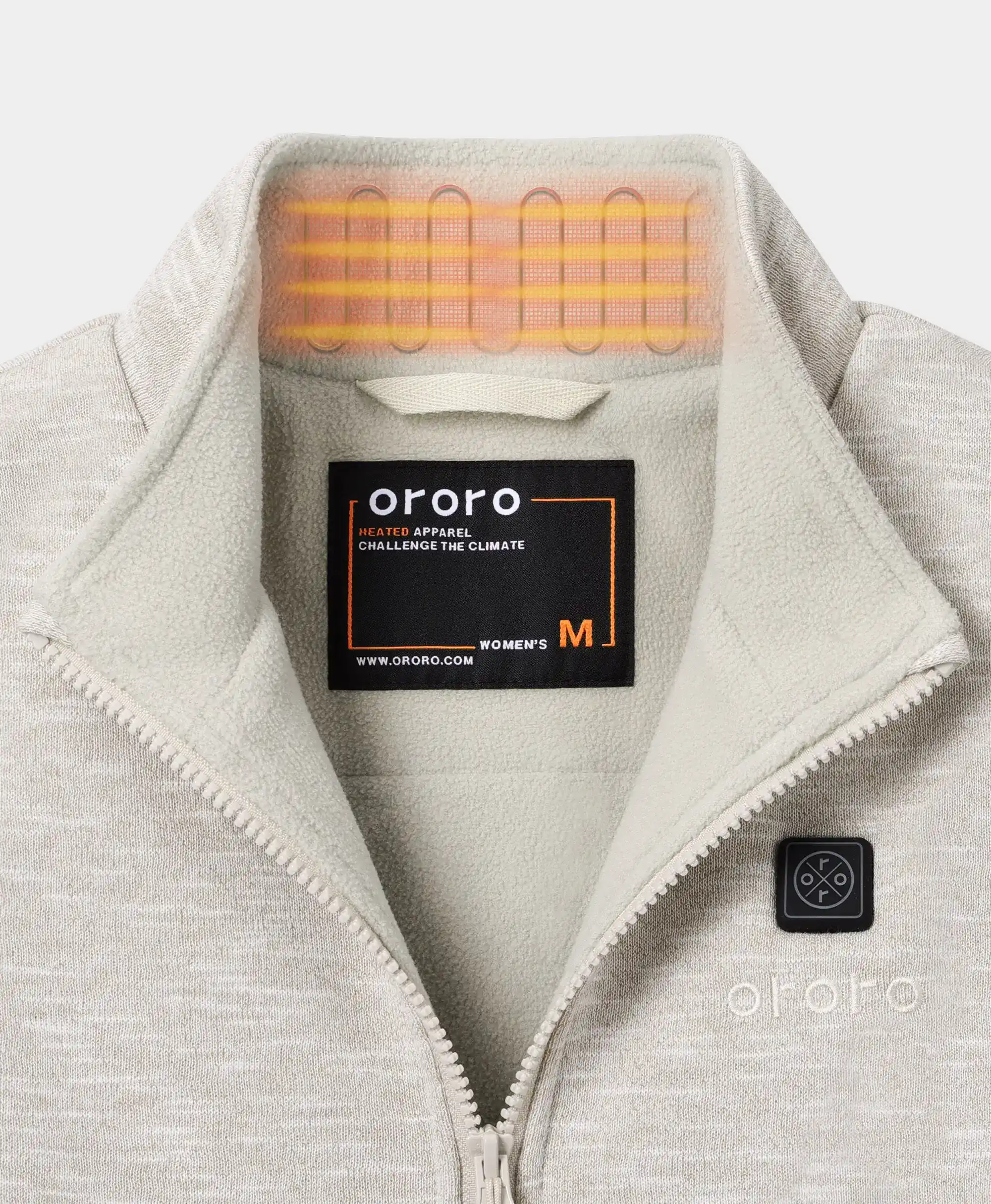 Women's Heated Fleece Vest (2025) - XNAUWBI