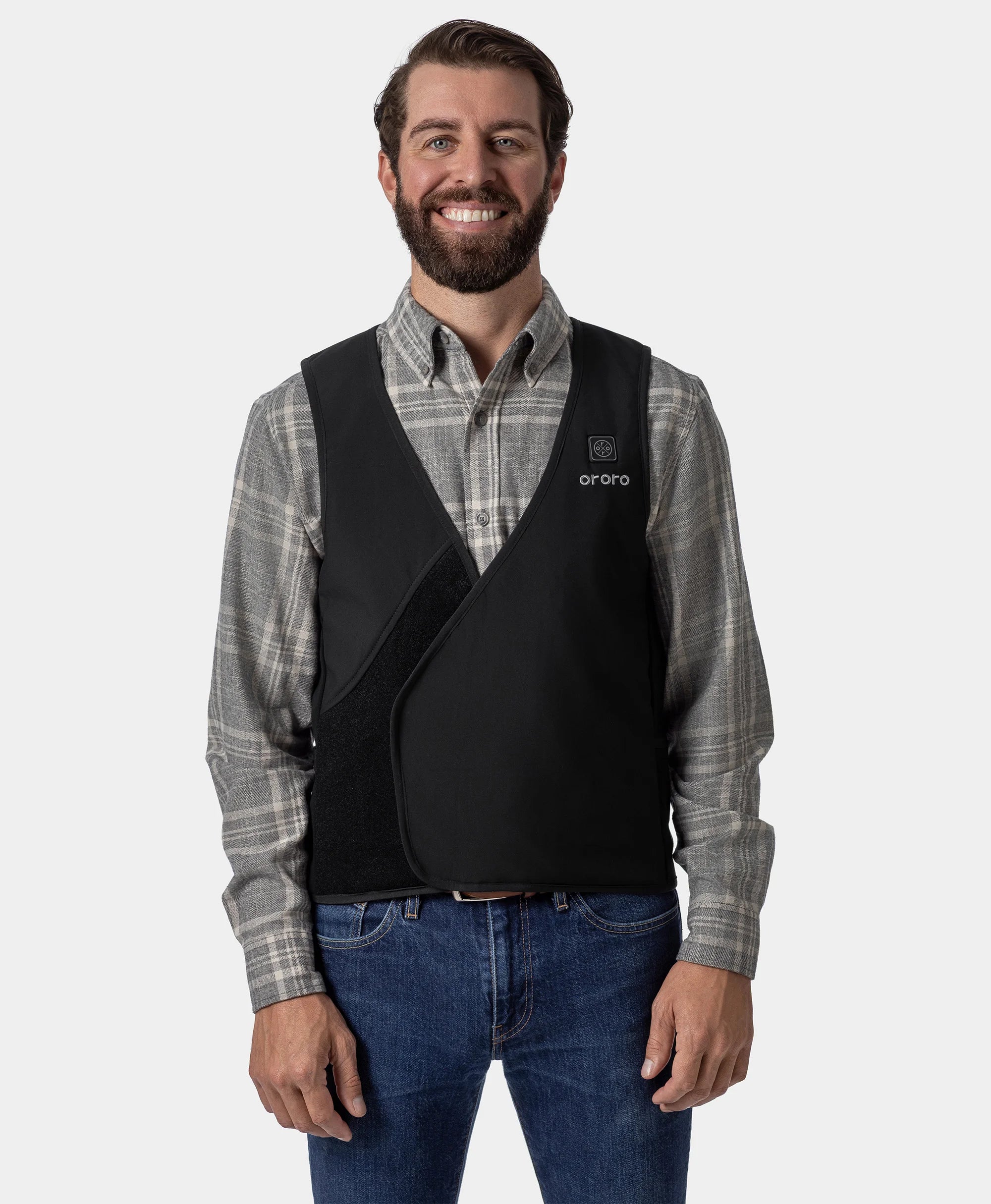 Vanguard Unisex Ultralight Adjustable Heated Liner Vest - XNAUWBI