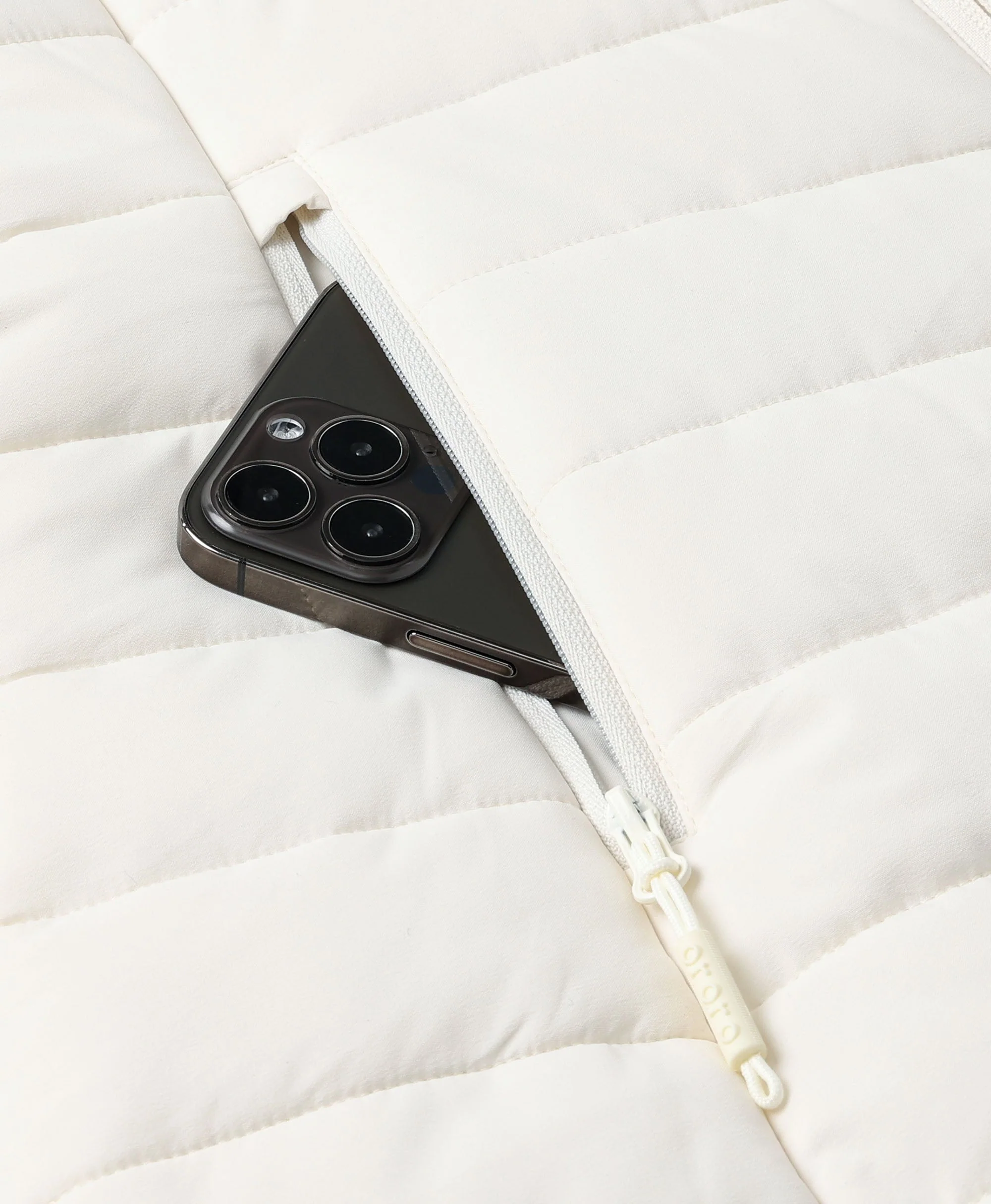 Tribeca Women's Heated Long Puffer Vest - XNAUWBI