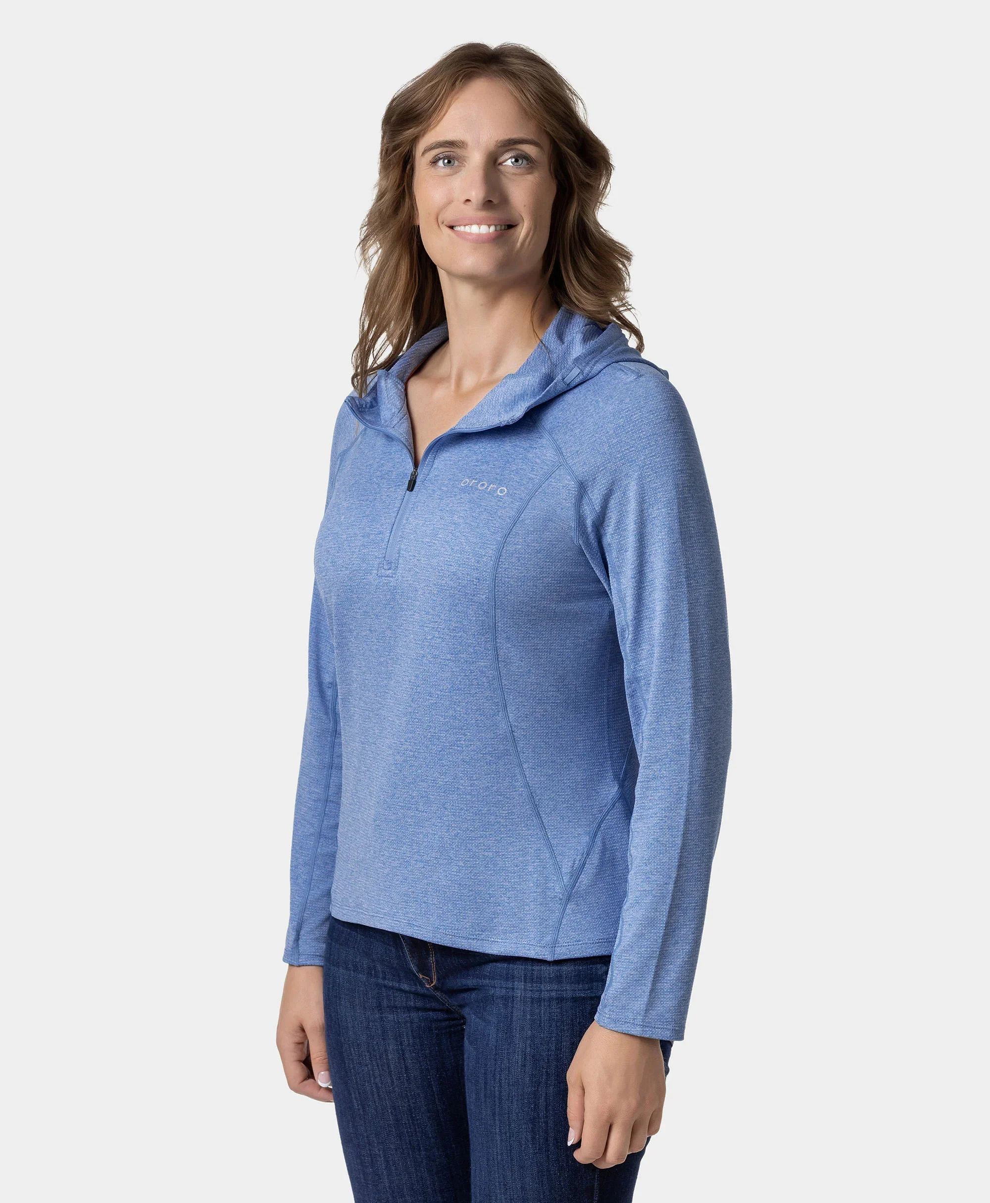 Women's TechTrail ¼-Zip Hoodie - XNAUWBI