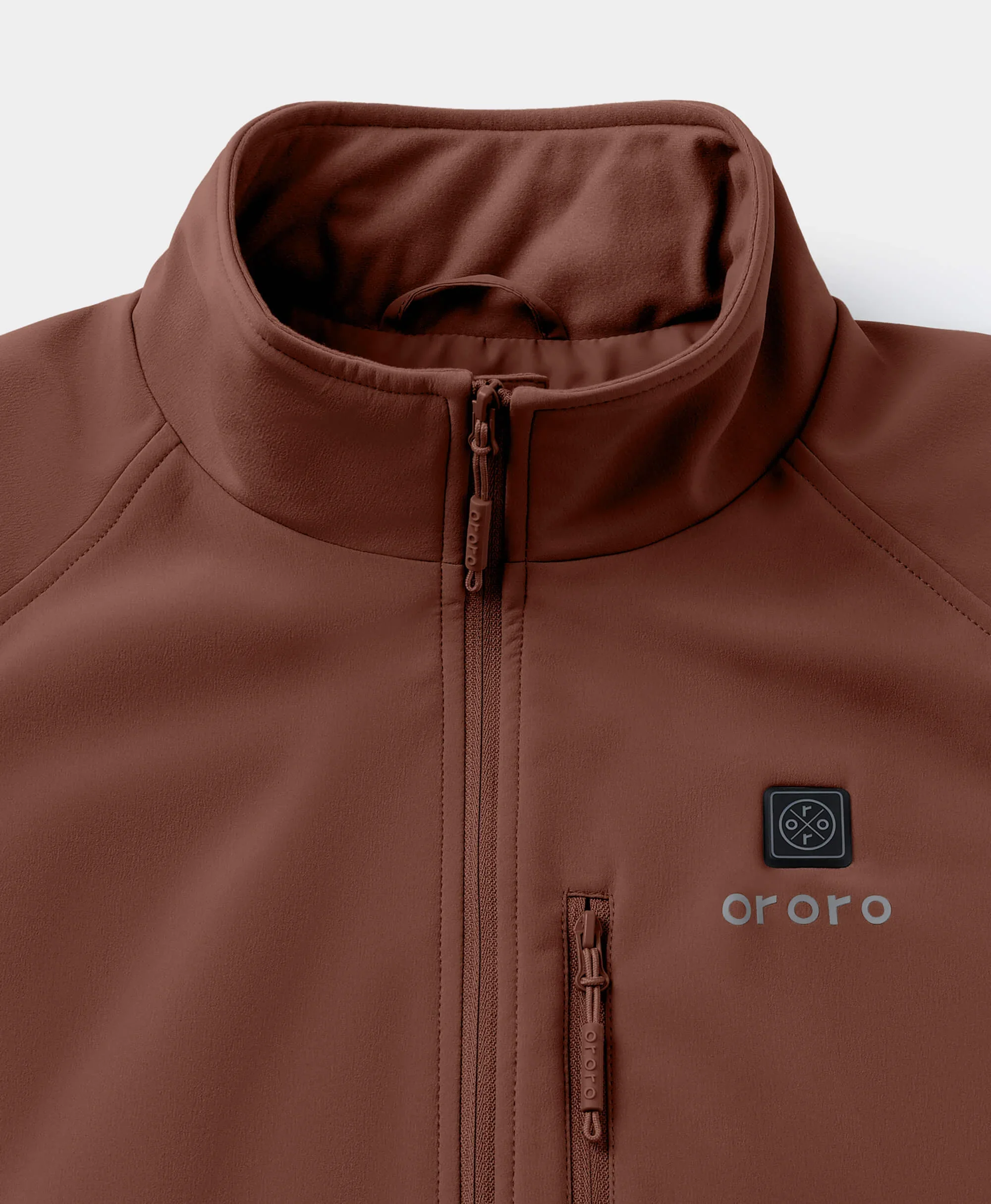 Women's Heated Softshell Vest - Lower Back Heating - XNAUWBI