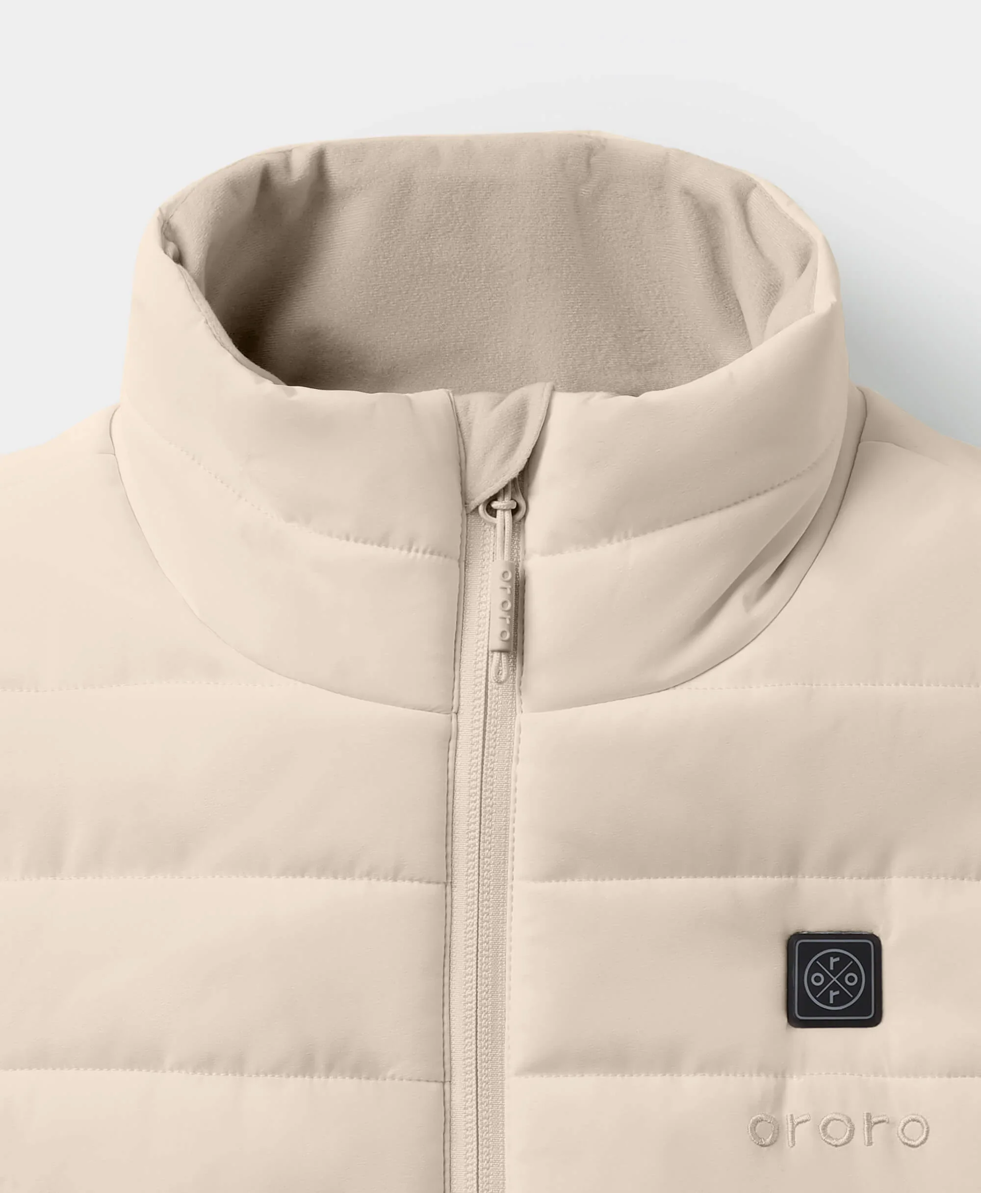 Tribeca Women's Heated Long Puffer Vest - XNAUWBI