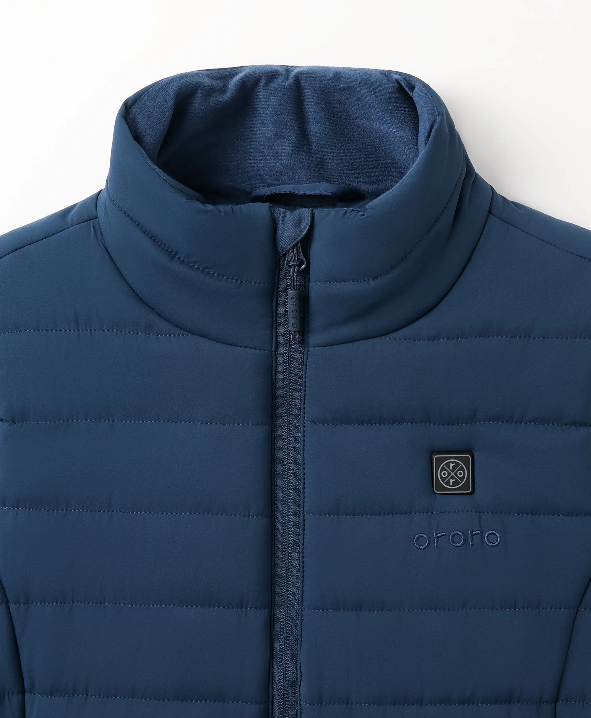 Tribeca Women's Heated Long Puffer Vest - XNAUWBI