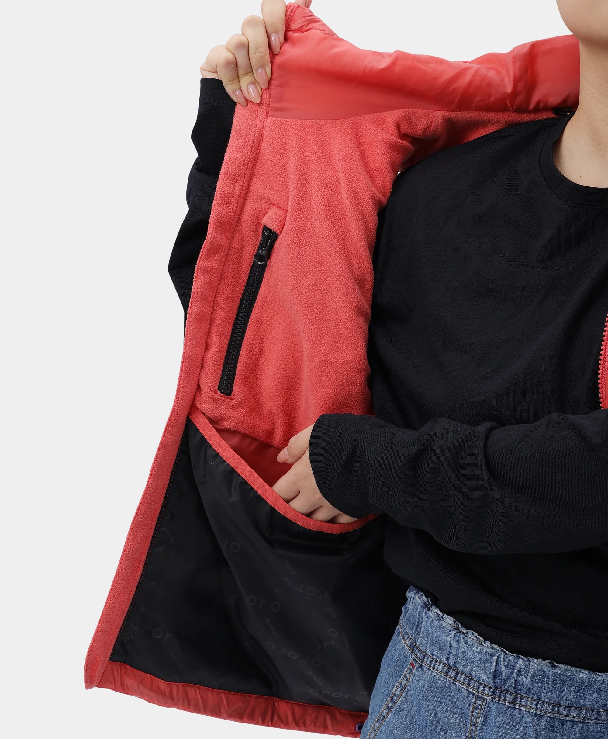 PuffLyte™ Women's Junior 4-Zone Hooded Heated Vest - XNAUWBI