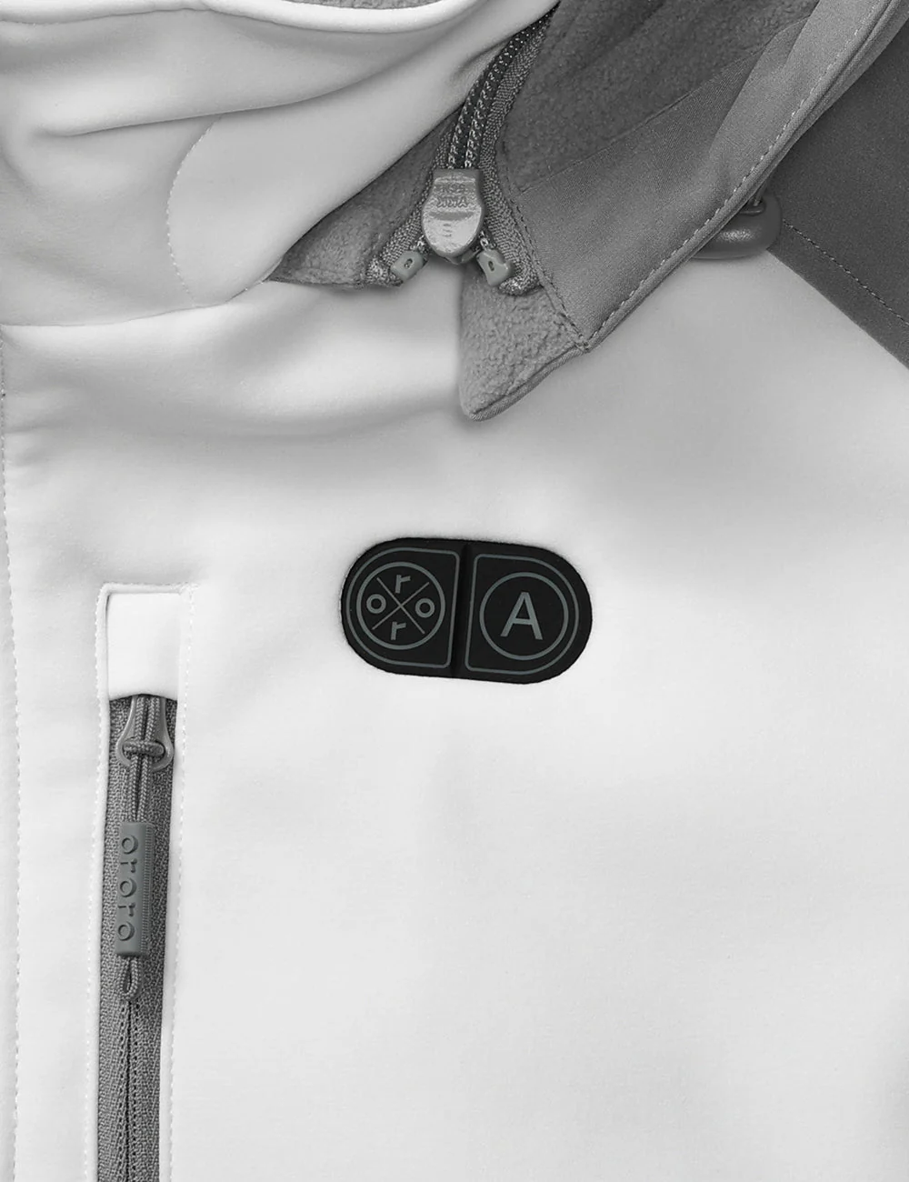 Bundle Deal - Women's Dual Control Heated Jacket (Chest Heating) & Extra Mini 5K Battery - XNAUWBI