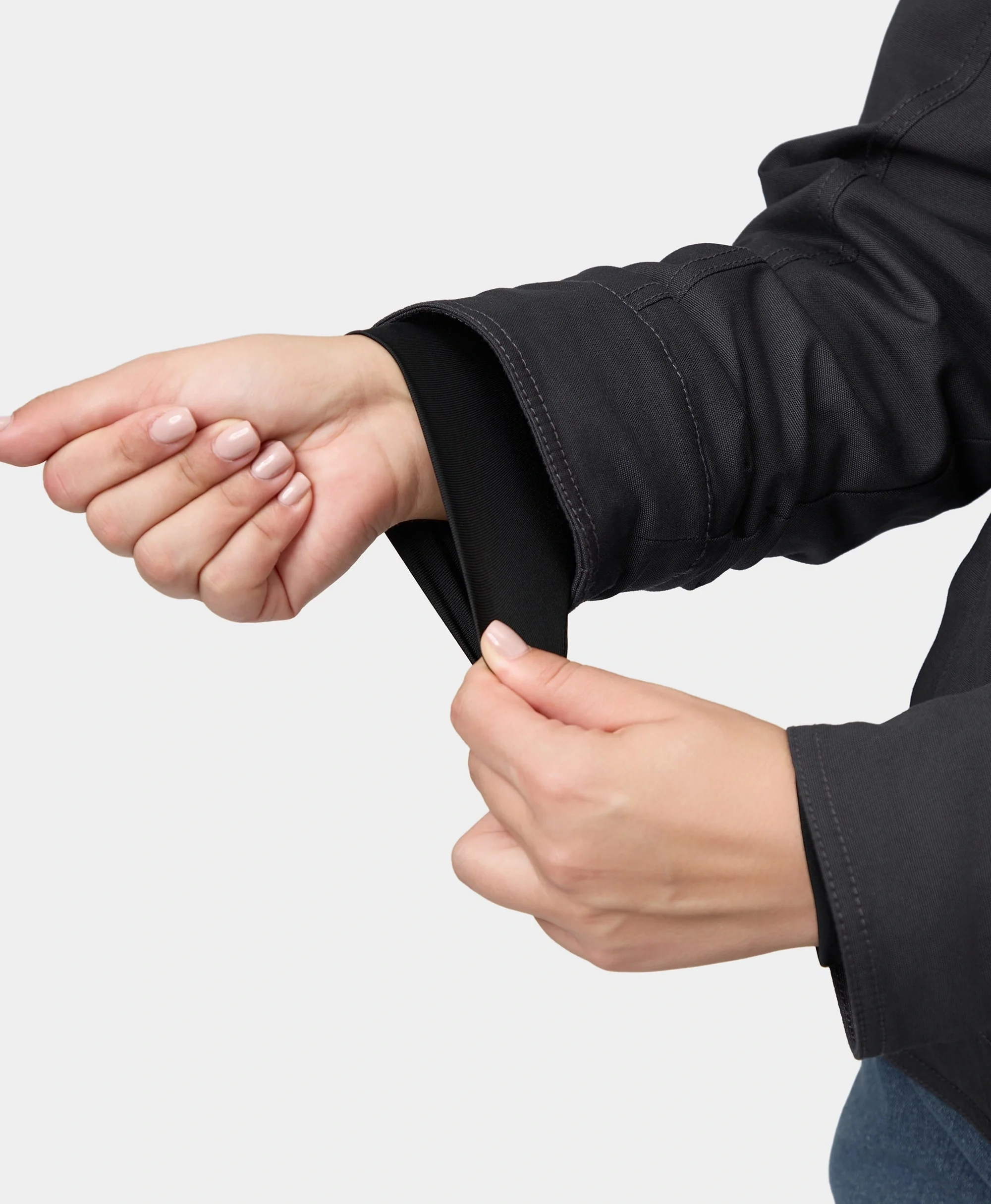 Cheyenne Women's 5-Zone Dual-Control Heated Canvas Jacket - XNAUWBI