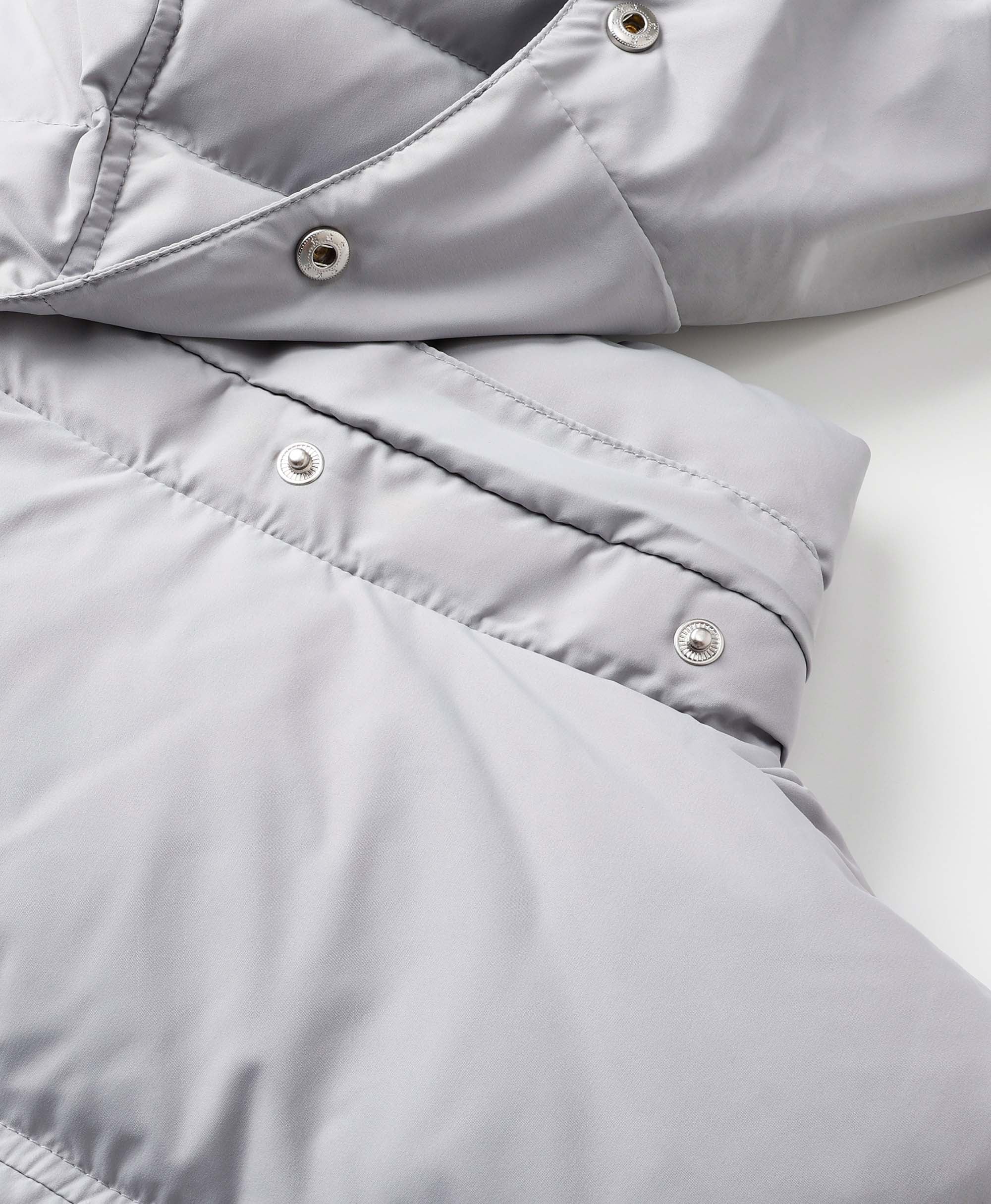 Women's Heated Down Vest - Black/Gray - XNAUWBI