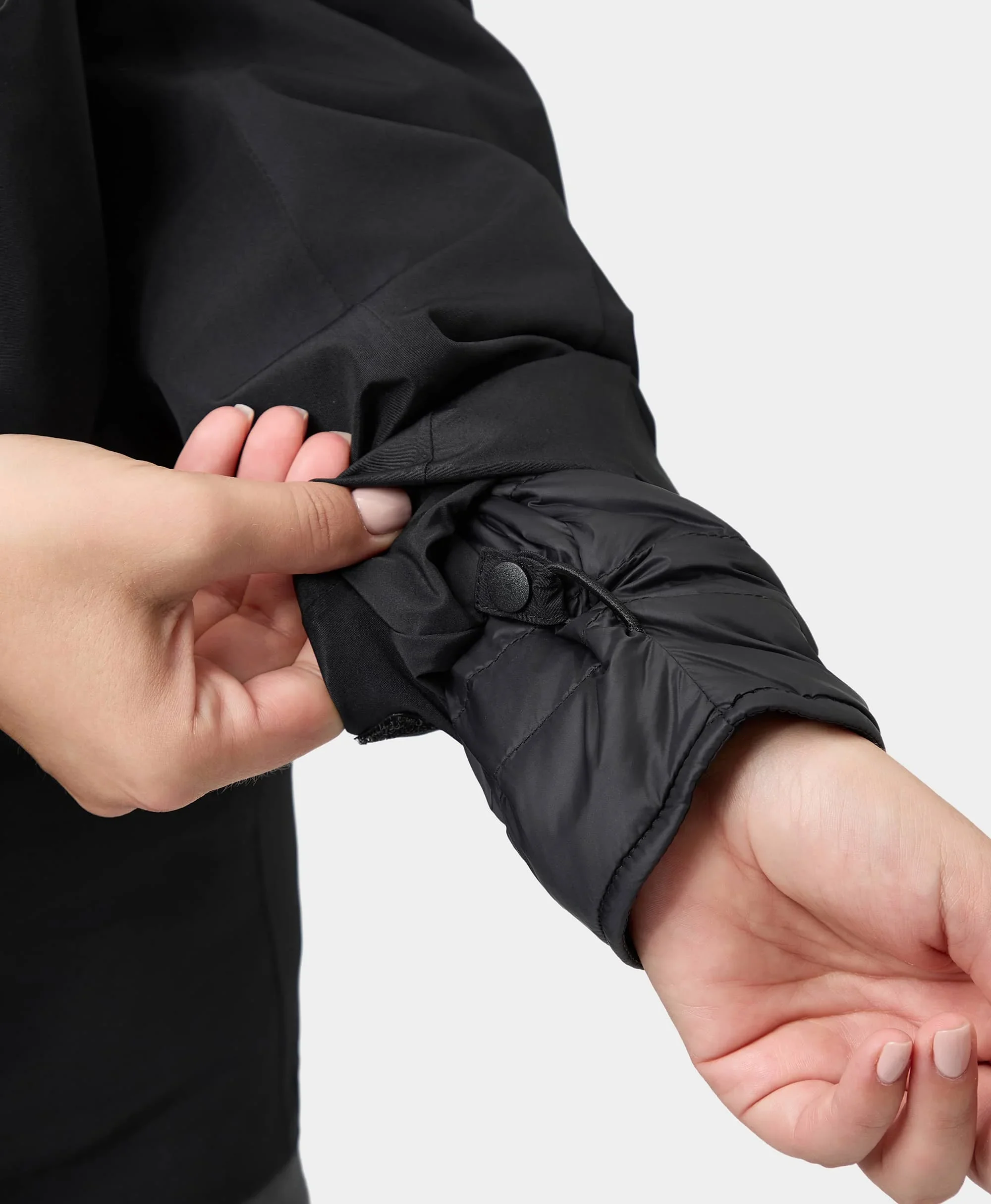 River Ridge Women's 3-in-1 Heated Jacket with Down Liner - XNAUWBI