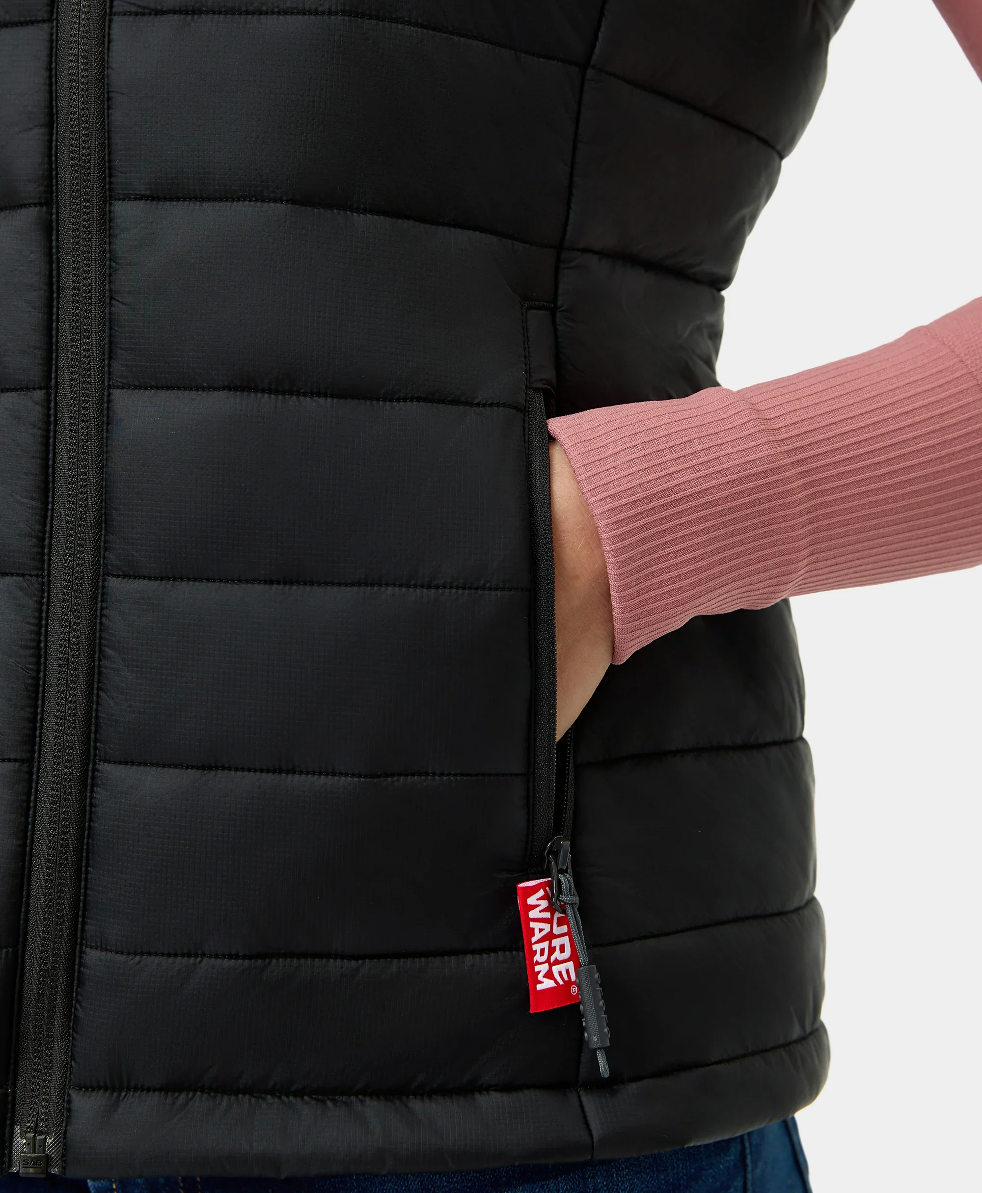 SureWarm® Women's 7-Zone Dual-Control Classic Pro Heated Vest - XNAUWBI