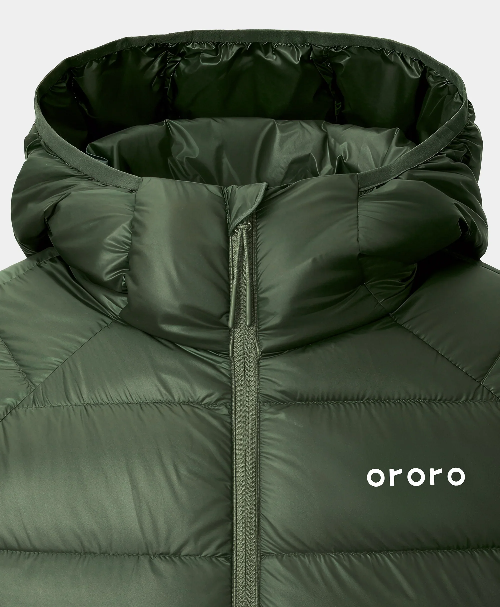 Aero Women's 4-Zone Packable Heated Down Jacket - XNAUWBI