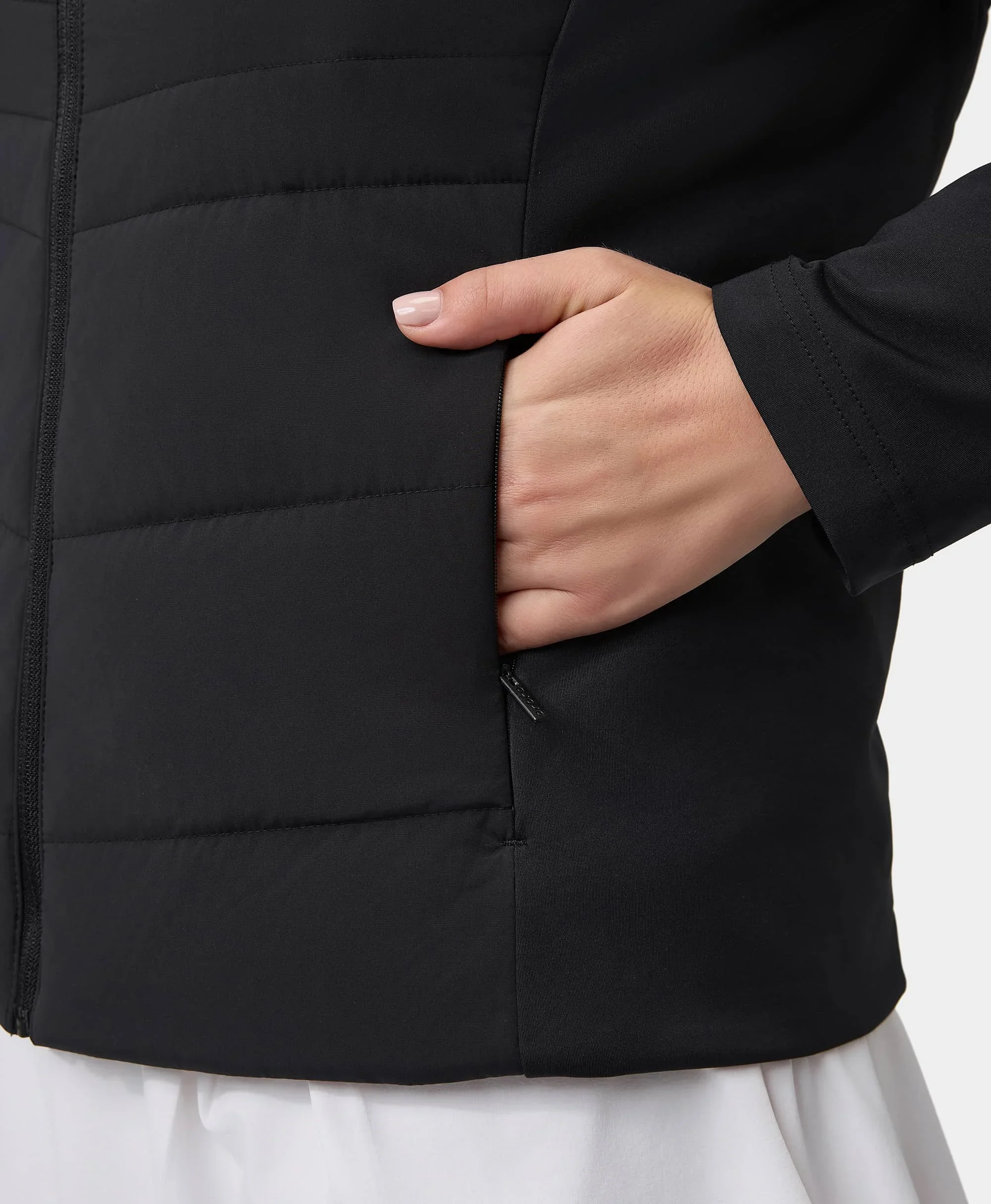 Turnberry Women's Heated Golf Jacket w/ Zip-off Sleeves - XNAUWBI