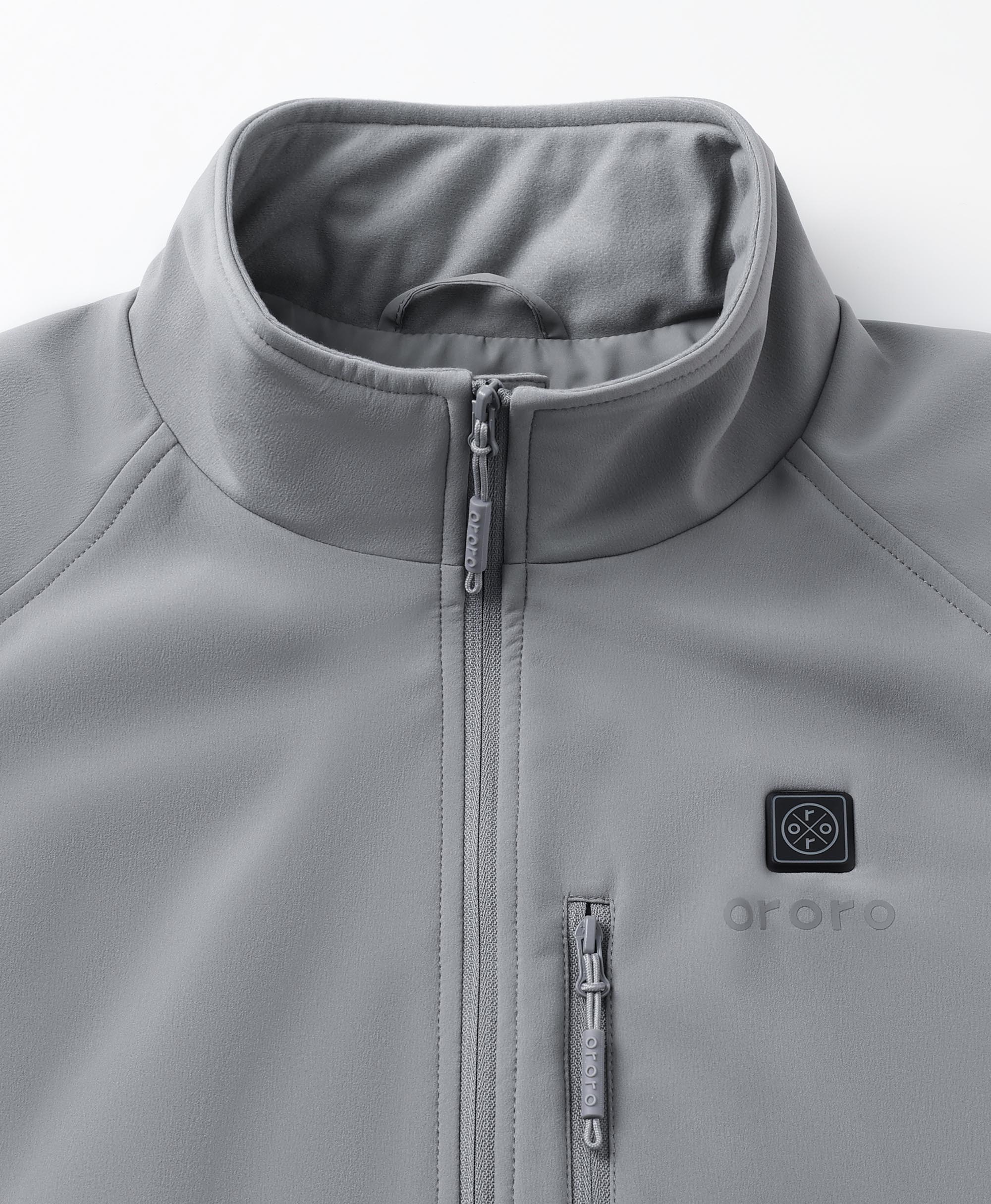 Women's Heated Softshell Vest - Lower Back Heating - XNAUWBI