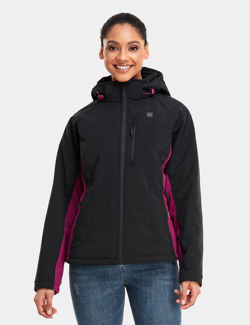 Women's Classic Heated Jacket - XNAUWBI