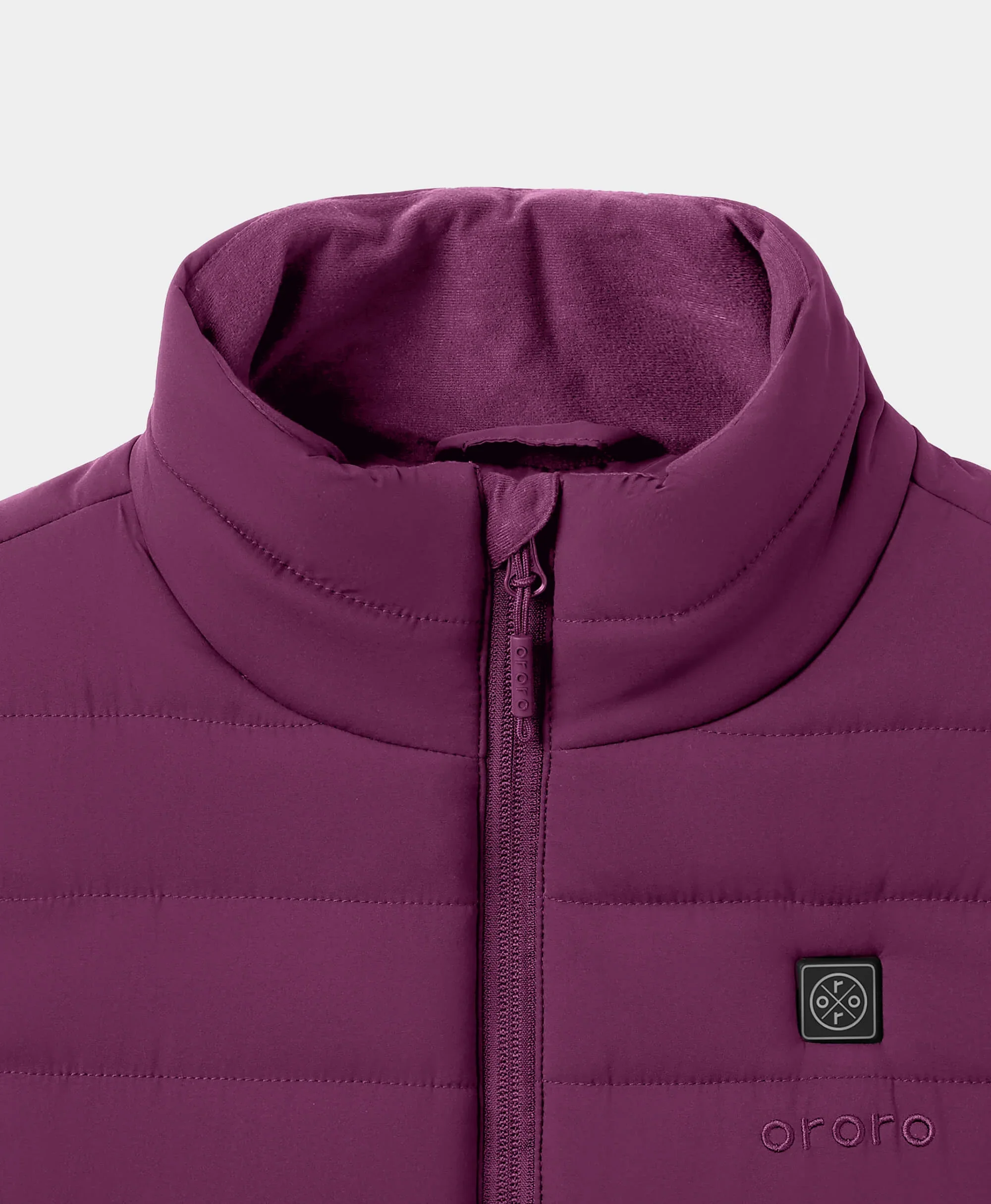 Tribeca Women's Heated Long Puffer Vest - XNAUWBI