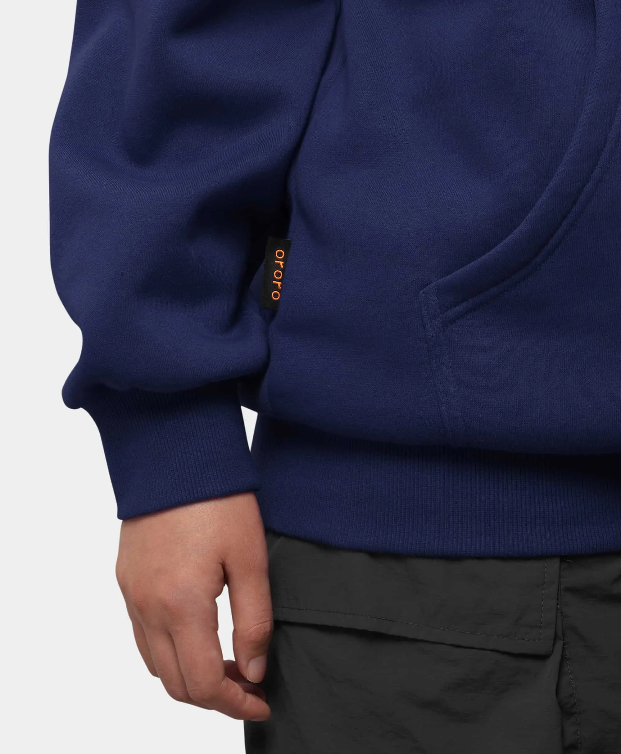 Preston Unisex 5-Zone Pullover Heated Hoodie - XNAUWBI