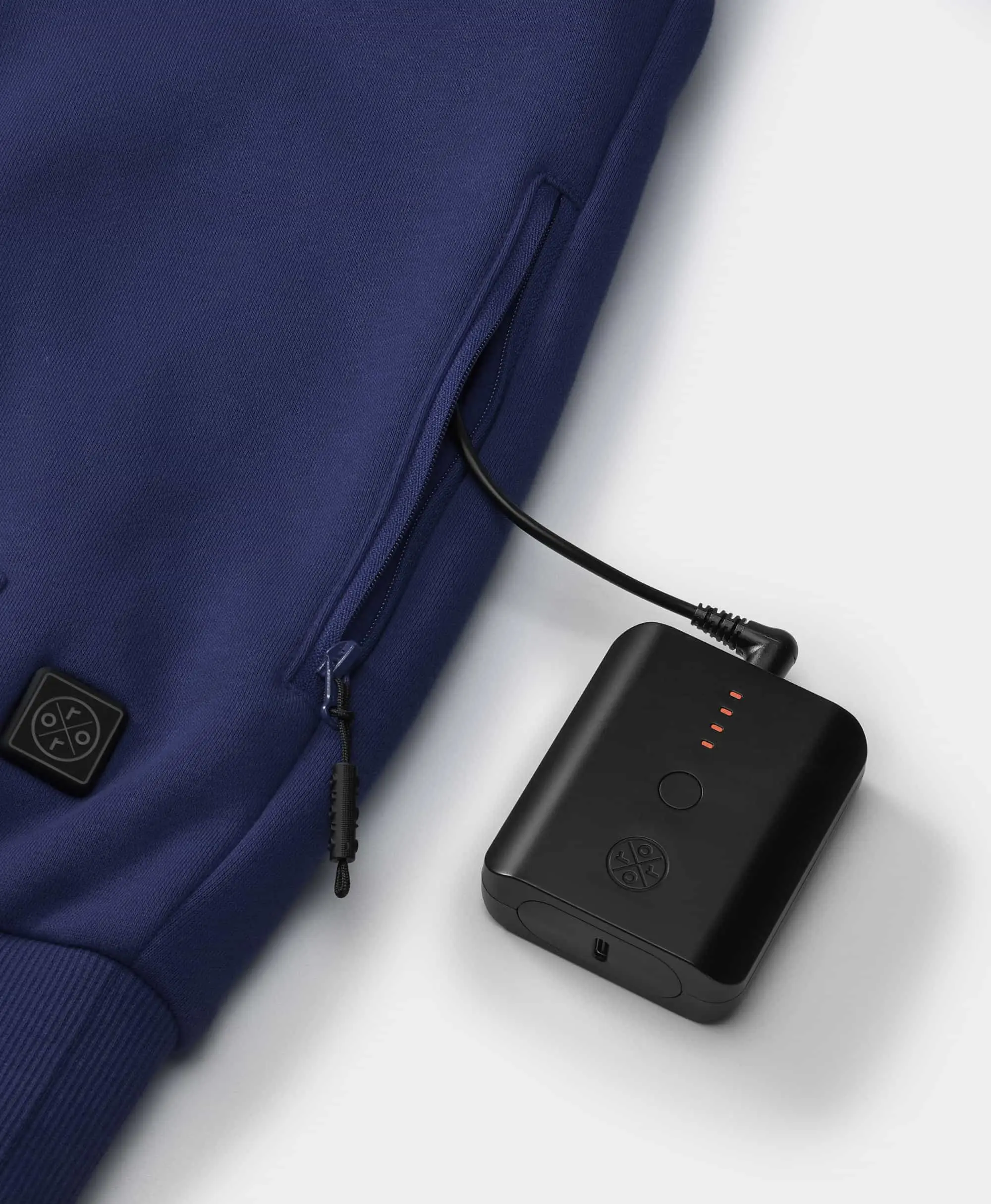 Preston Unisex 5-Zone Pullover Heated Hoodie - XNAUWBI