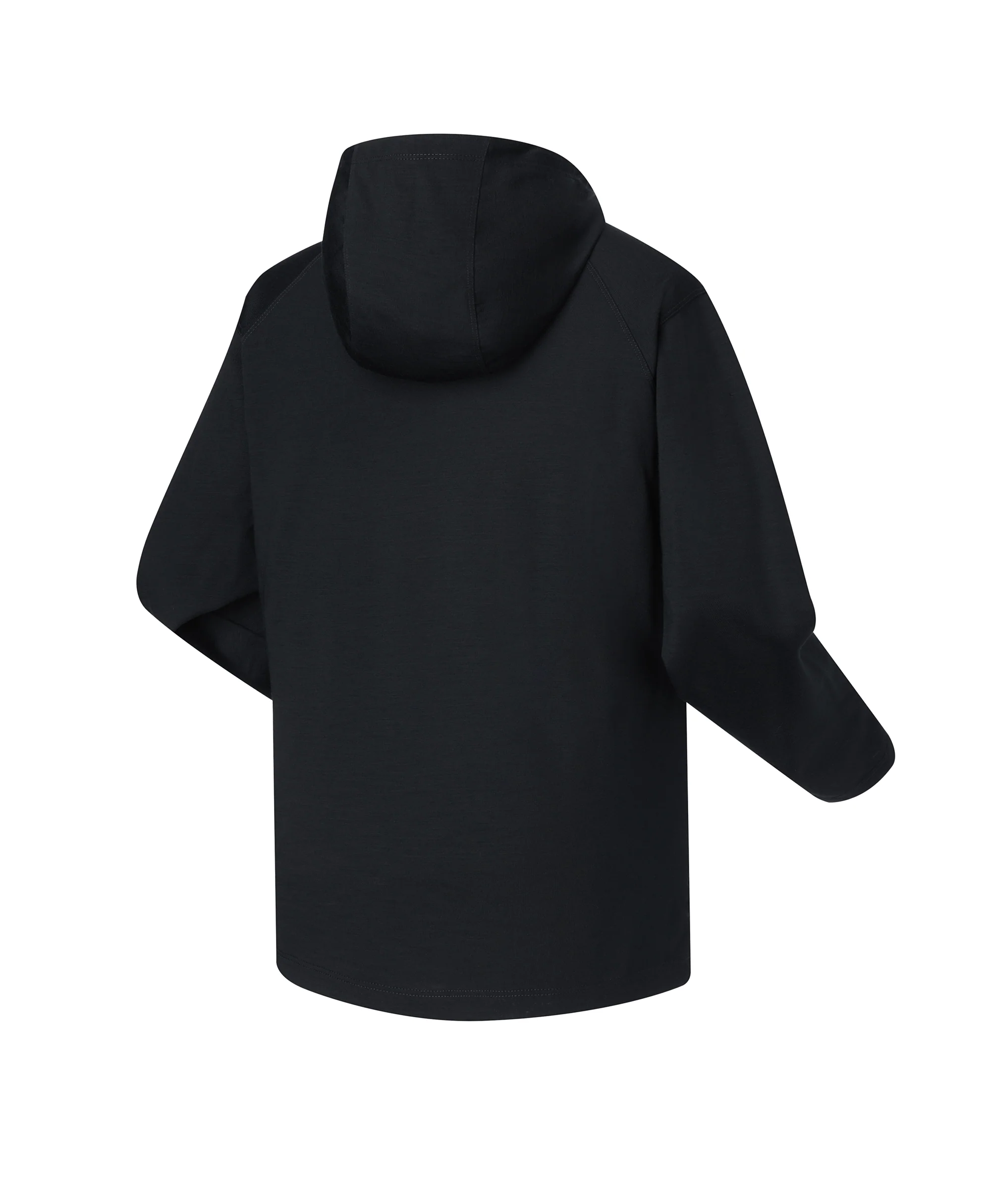 Aoraki Unisex Merino Wool Blend Baselayer - Black - XNAUWBI