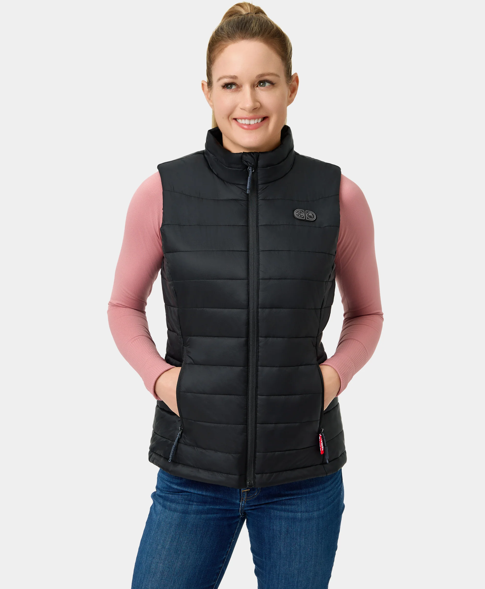 SureWarm® Women's 7-Zone Dual-Control Classic Pro Heated Vest - XNAUWBI