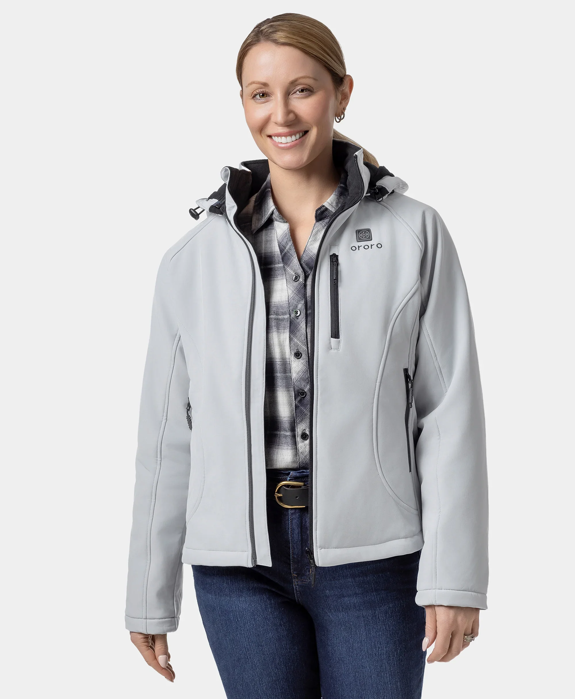 Women's Classic Heated Jacket 2.0 (4 Heating Zones) - XNAUWBI