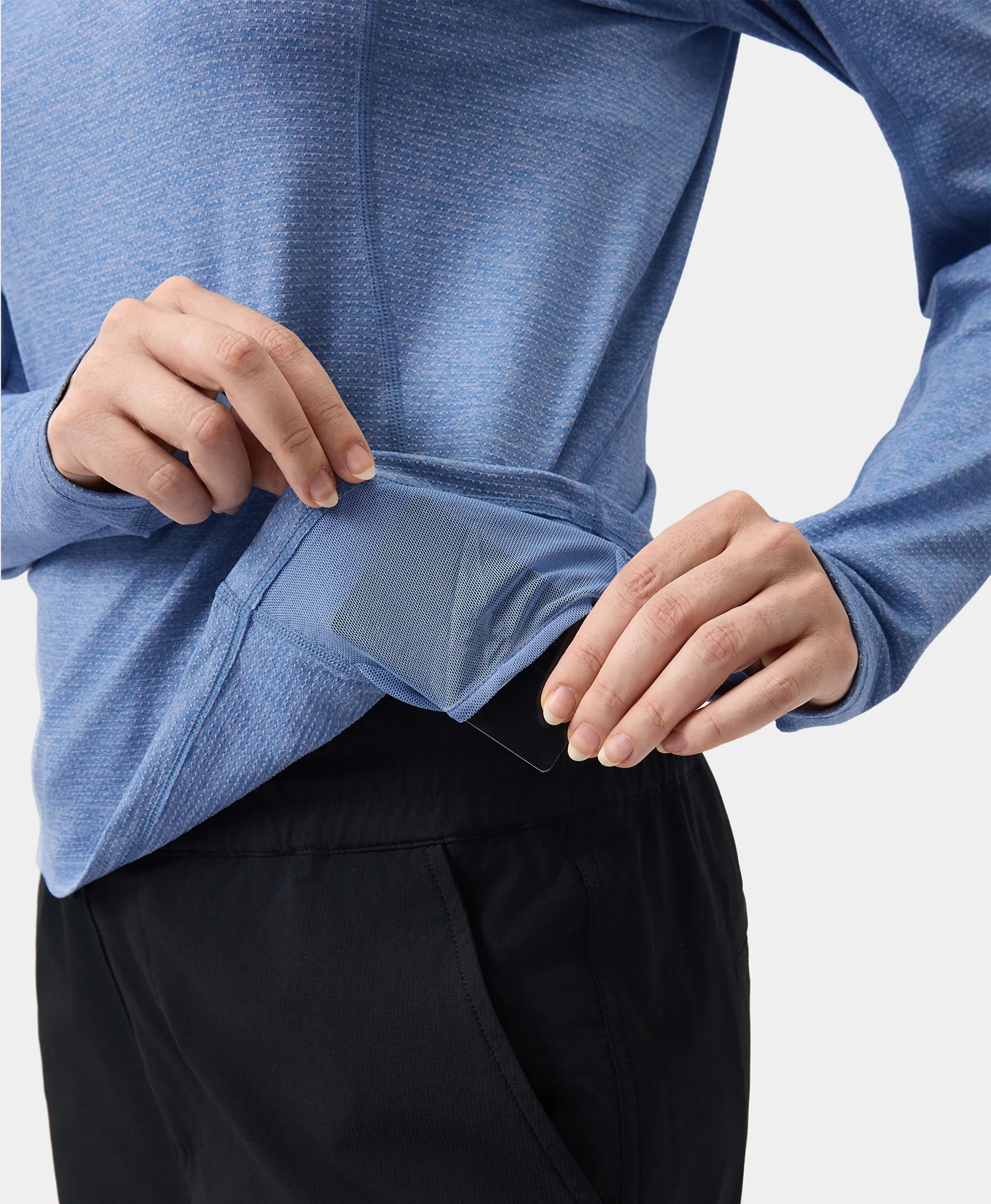 Women's TechTrail ¼- Zip Long Sleeve Shirt (Final Sale) - XNAUWBI