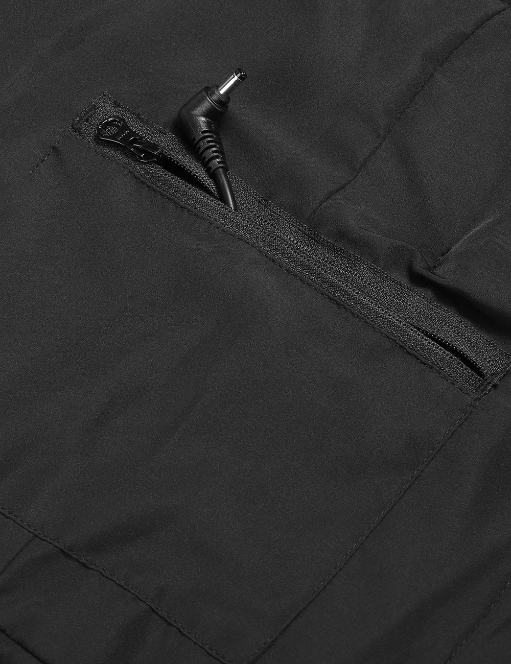 Women's Heated Lightweight Down Vest - XNAUWBI