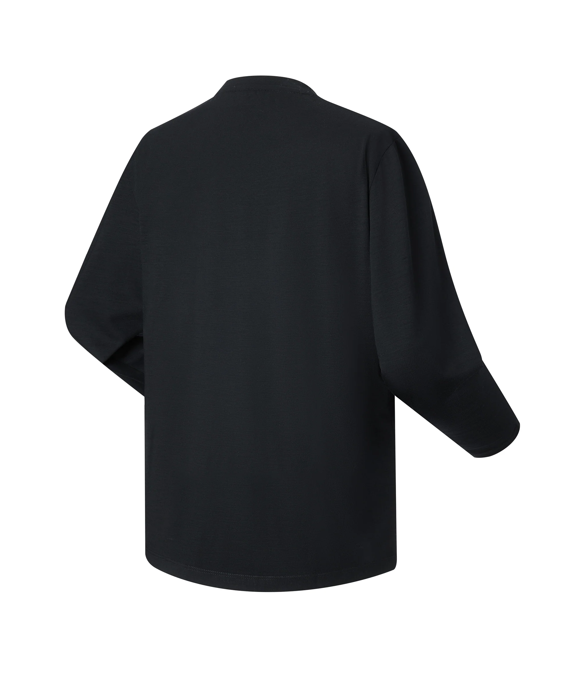 Aoraki Unisex Merino Wool Blend Baselayer - Black - XNAUWBI