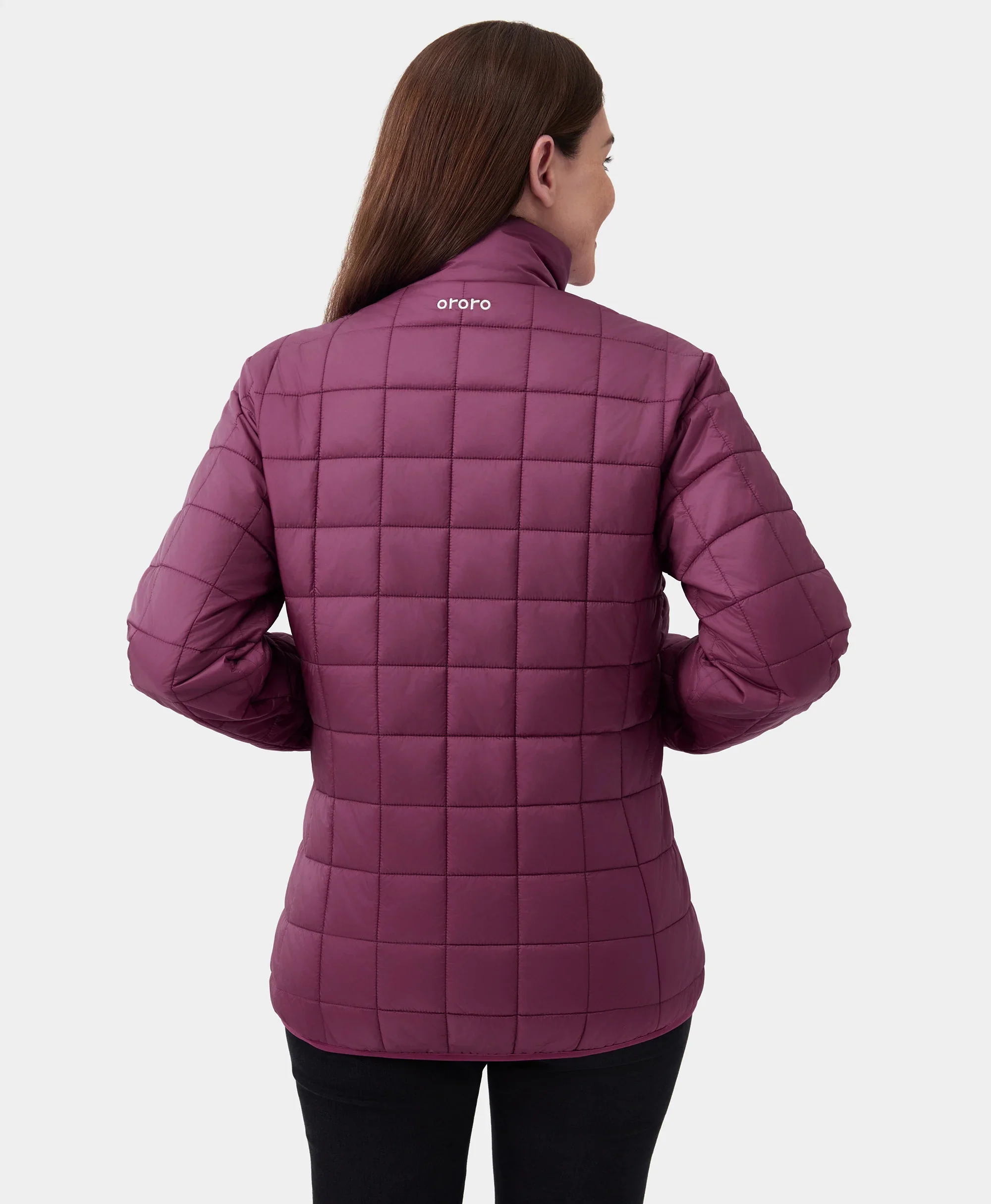 Prism Women's Heated Quilted Jacket - XNAUWBI